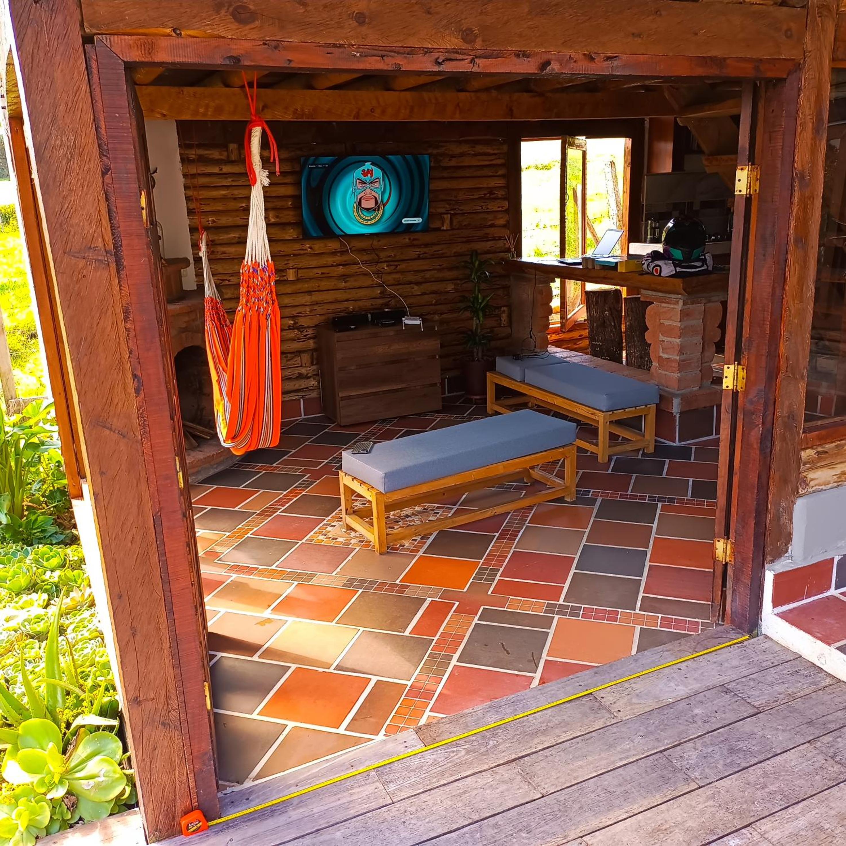 Chalet del lago Santa Elena