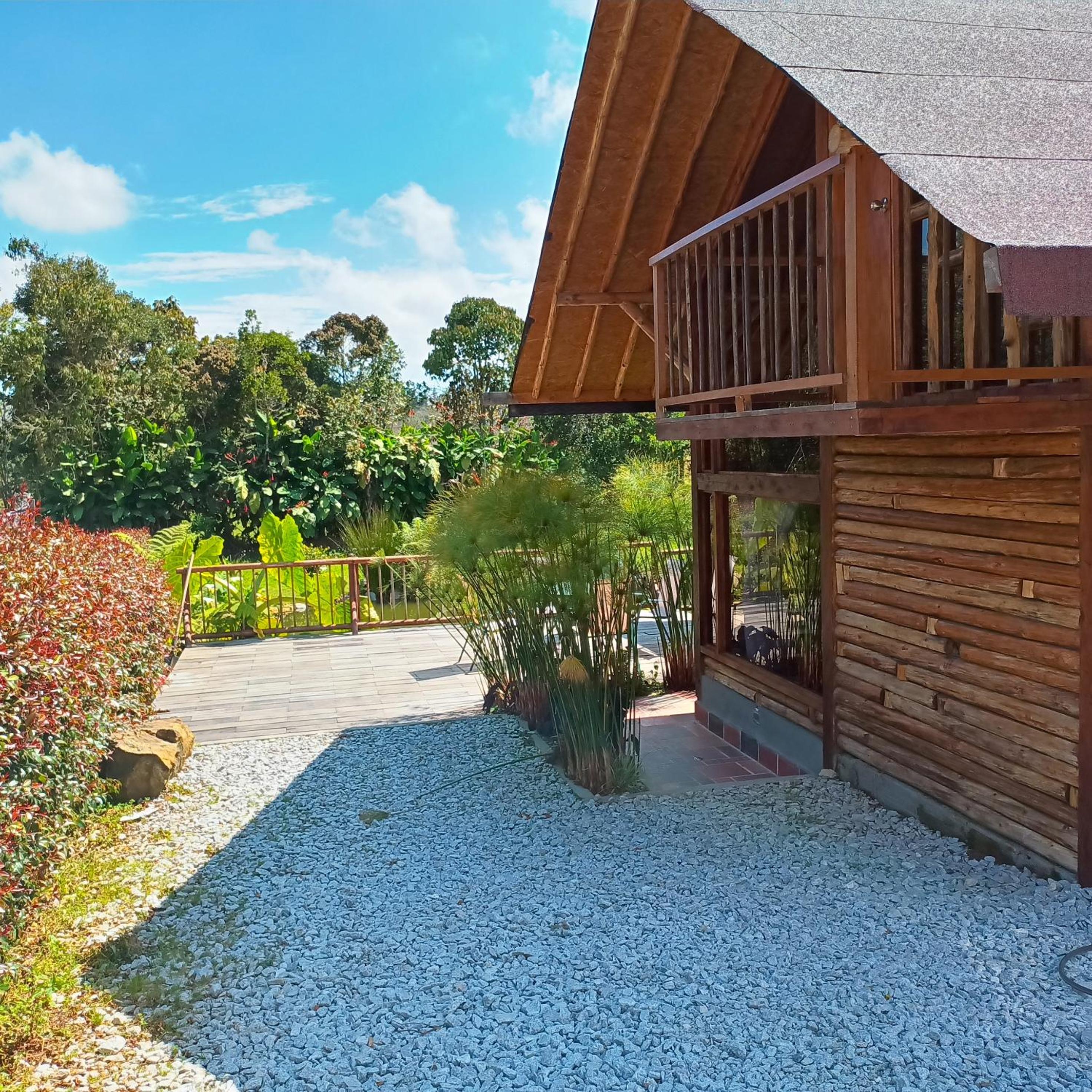 Chalet del lago Santa Elena