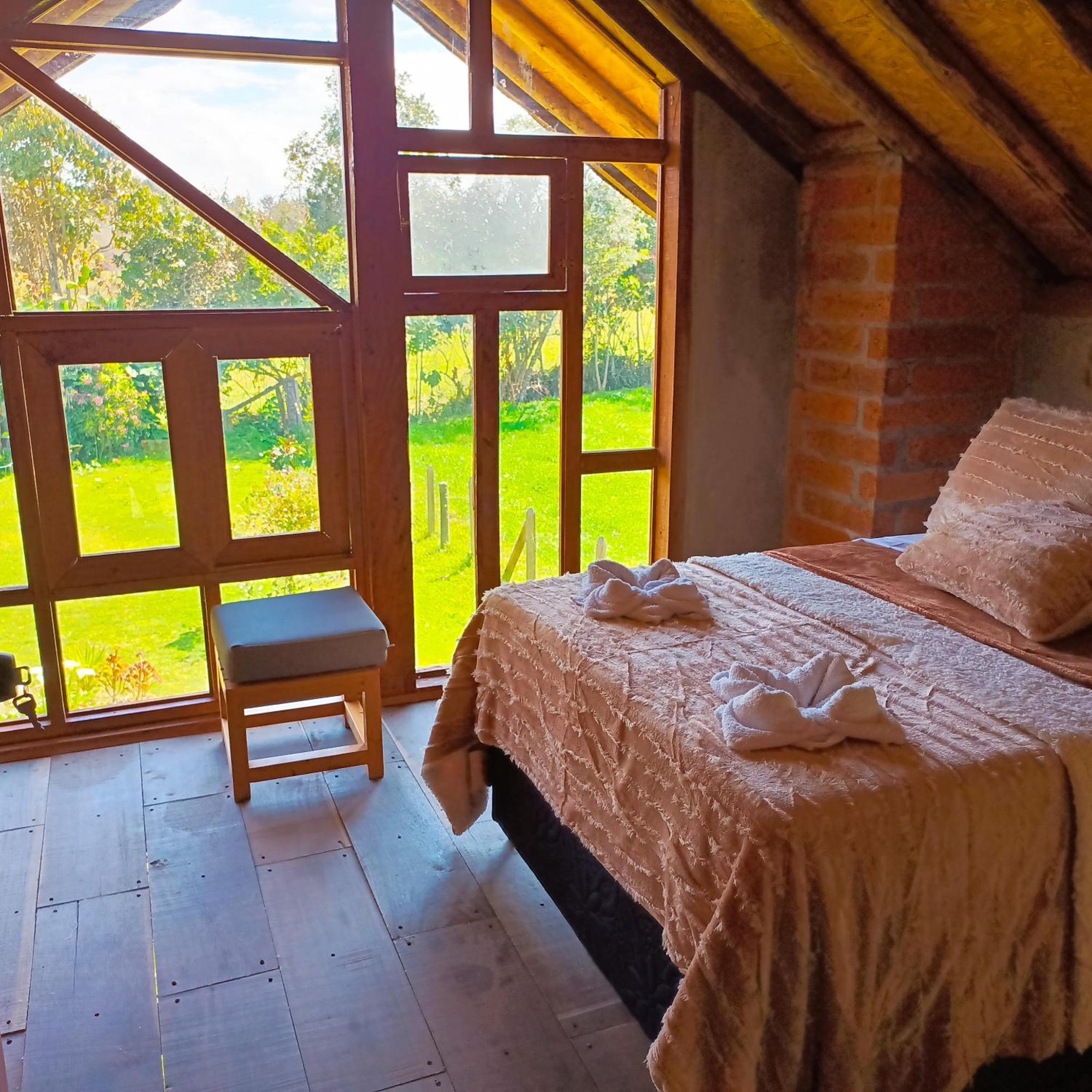 Chalet del lago Santa Elena