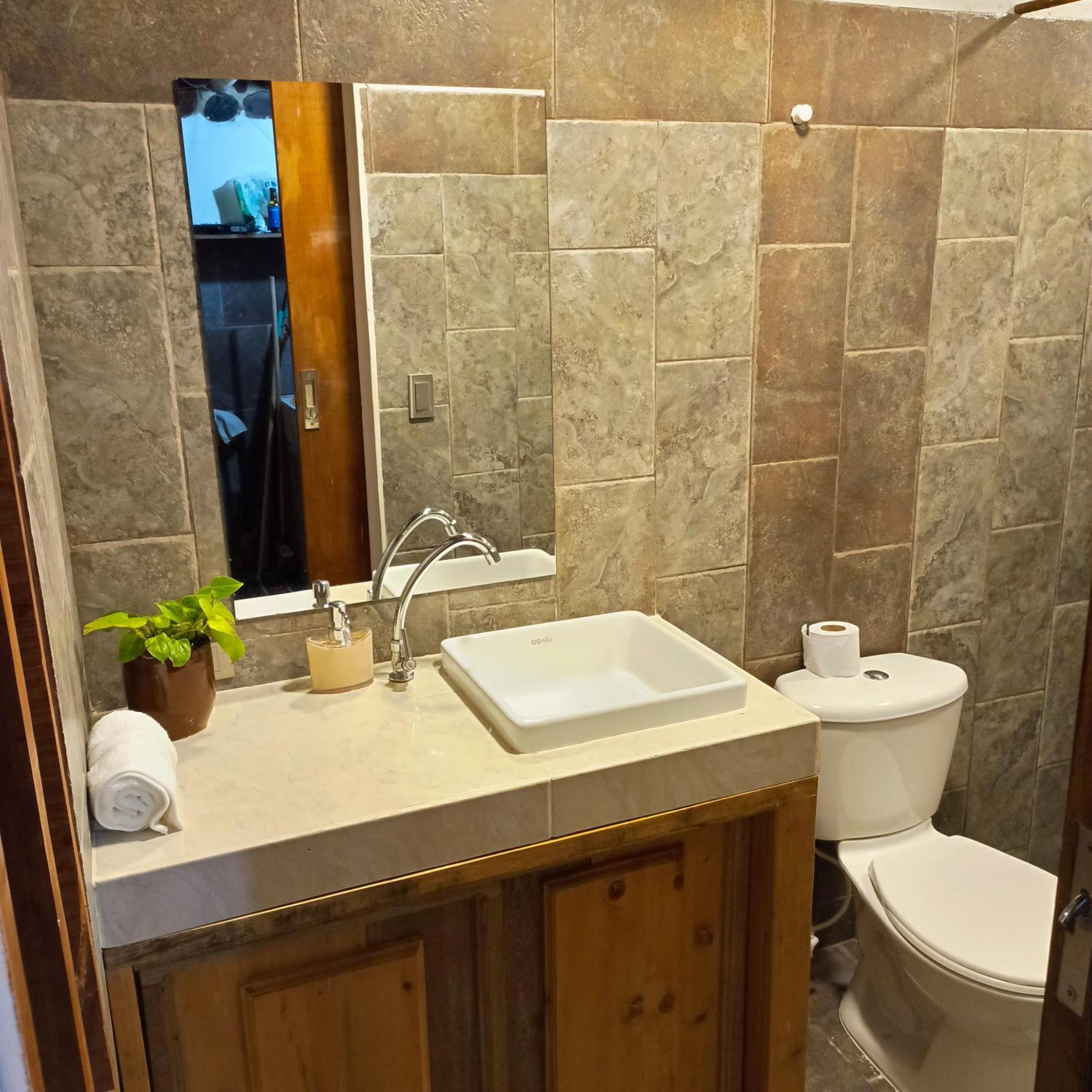 Chalet del lago Santa Elena
