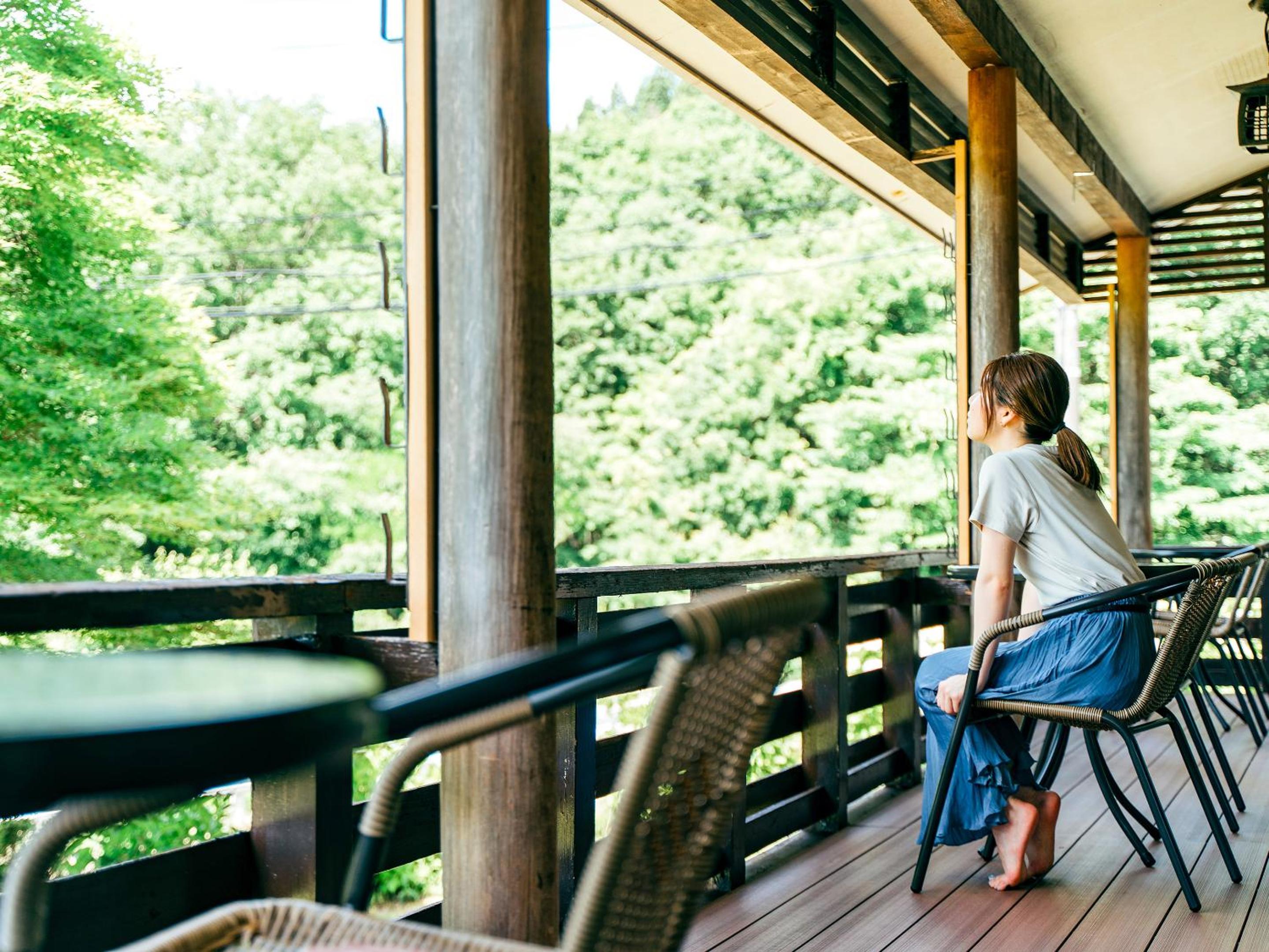 津川温泉 清川高原保養センター view 2
