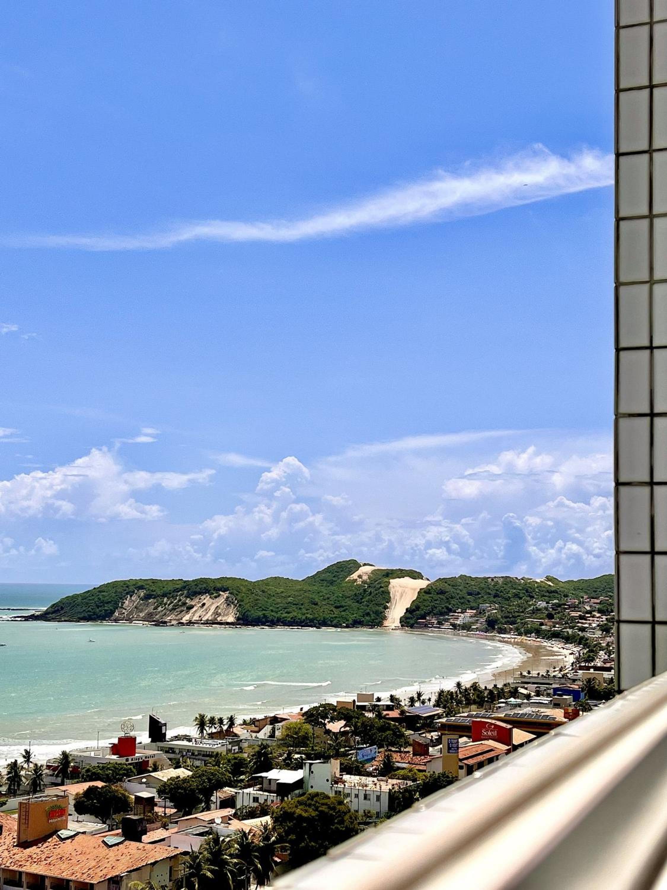 Linda vista MAIS perto de tudo em Ponta Negra view 2
