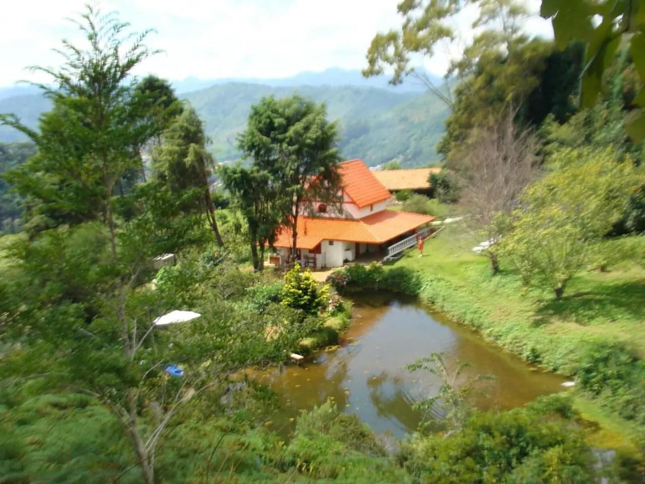 Bangalô - Sítio Cachoeiras do Caledônia
