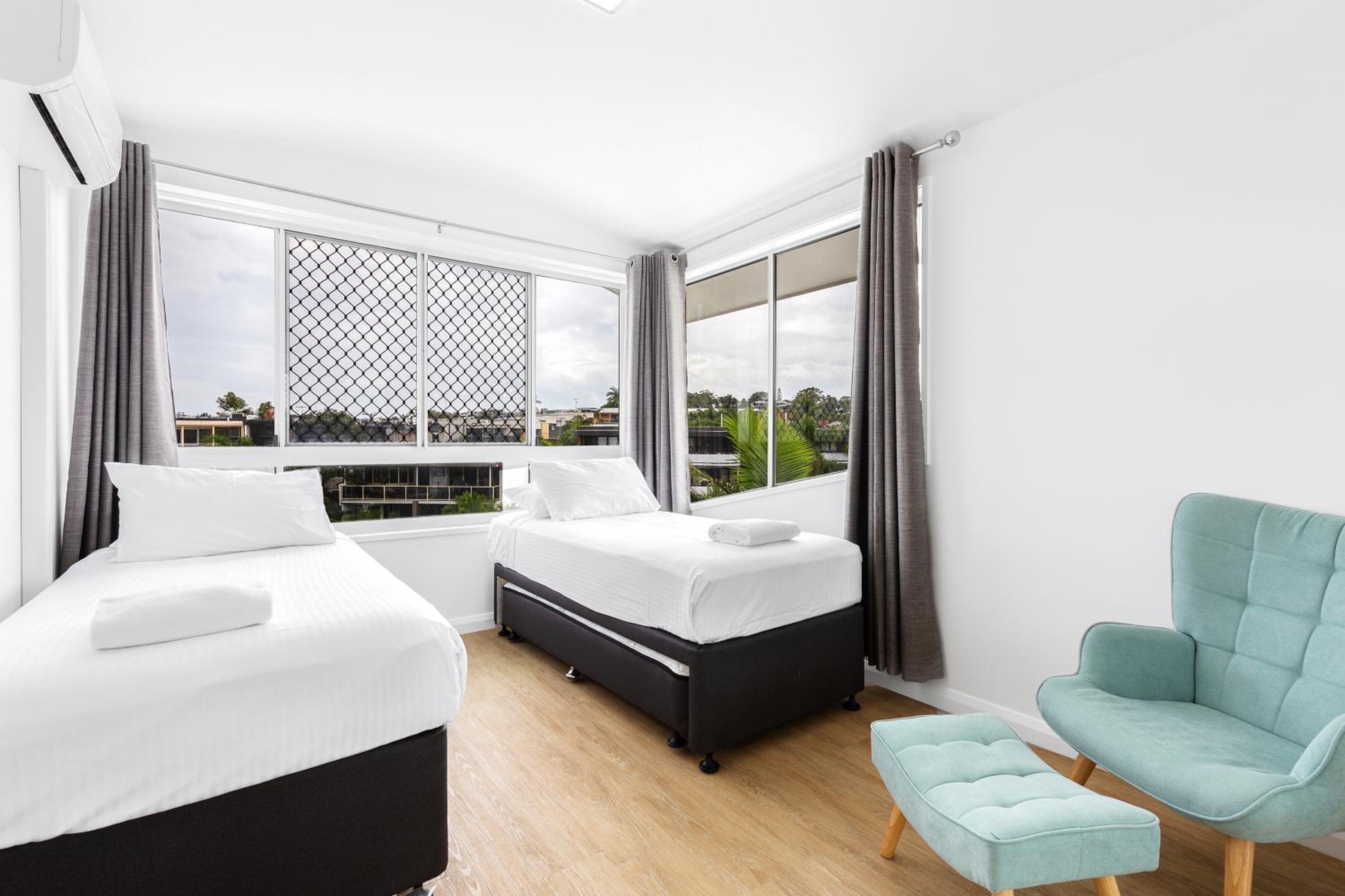hotel room