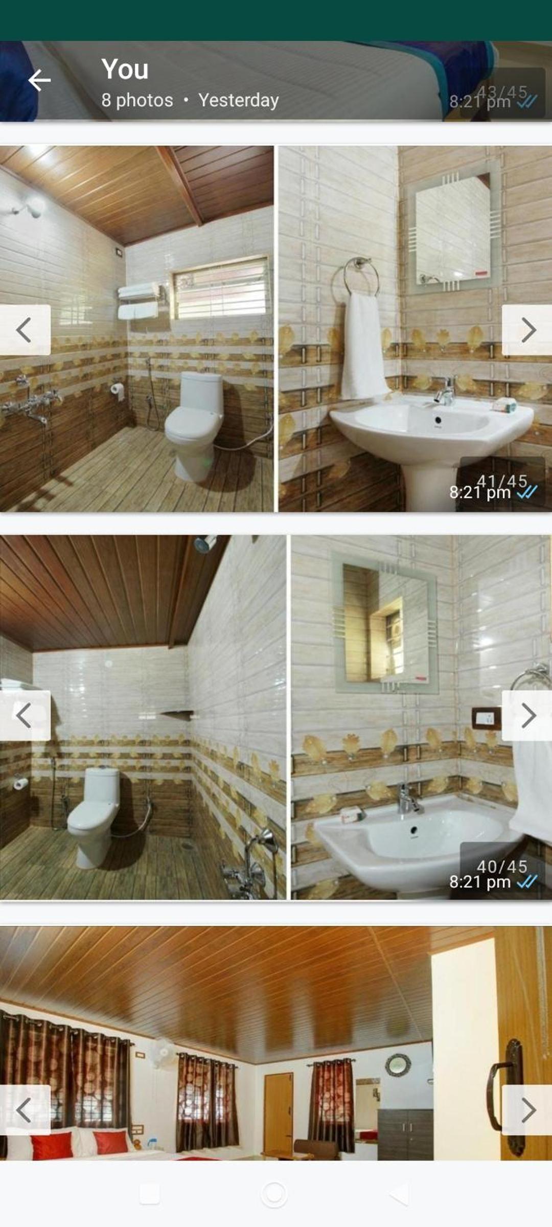 Hill View Homestay Madikeri Coorg 3BHK Villa view 2