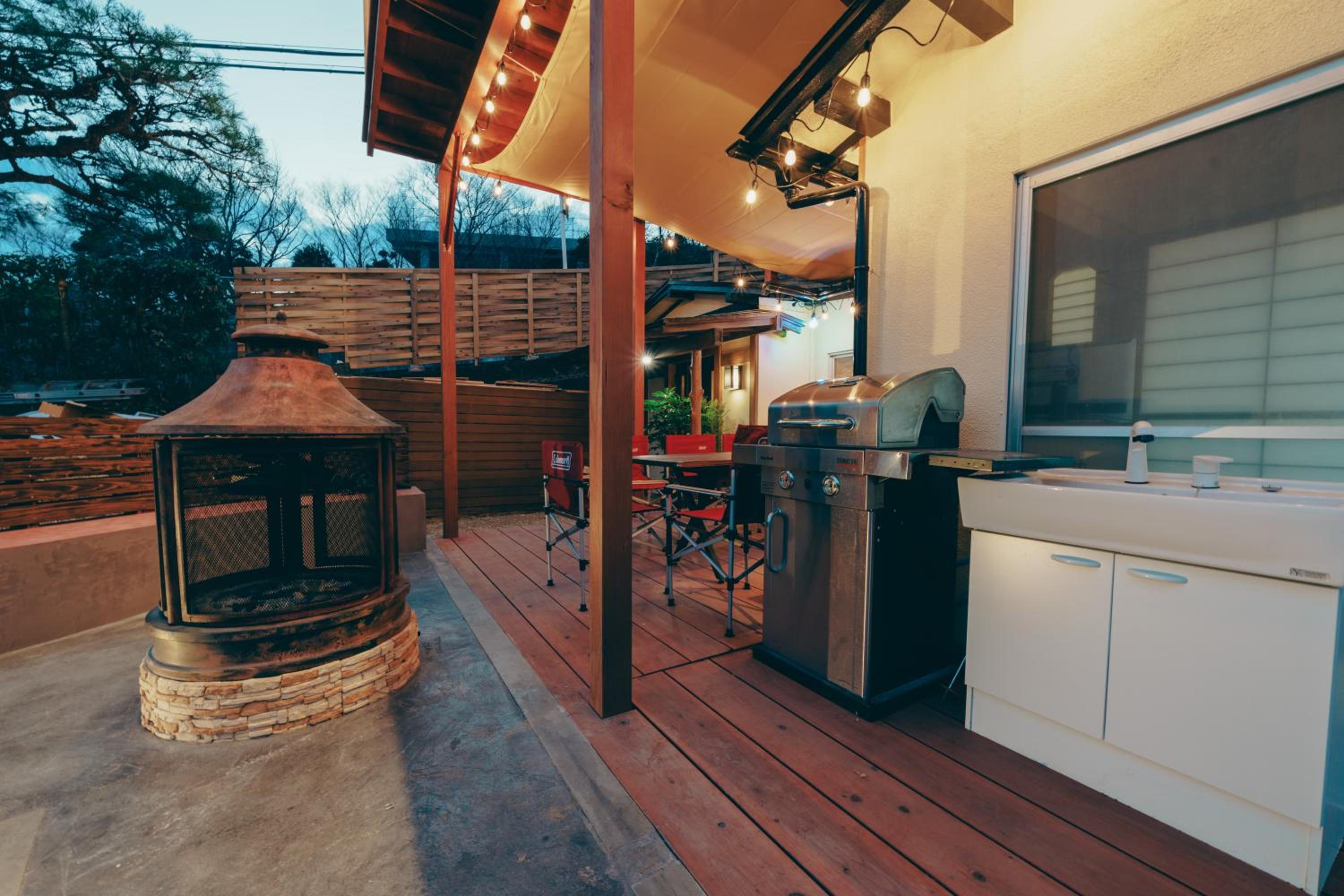 balance & terrace