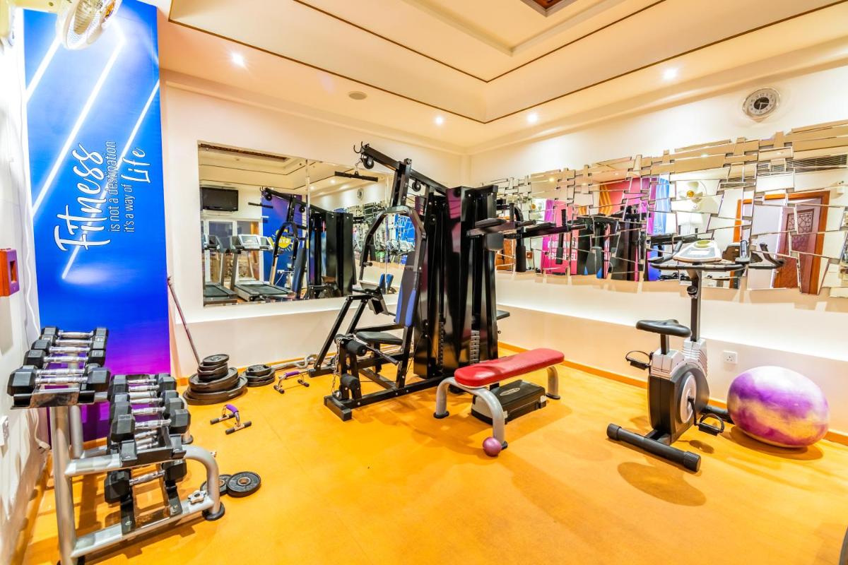 fitness center