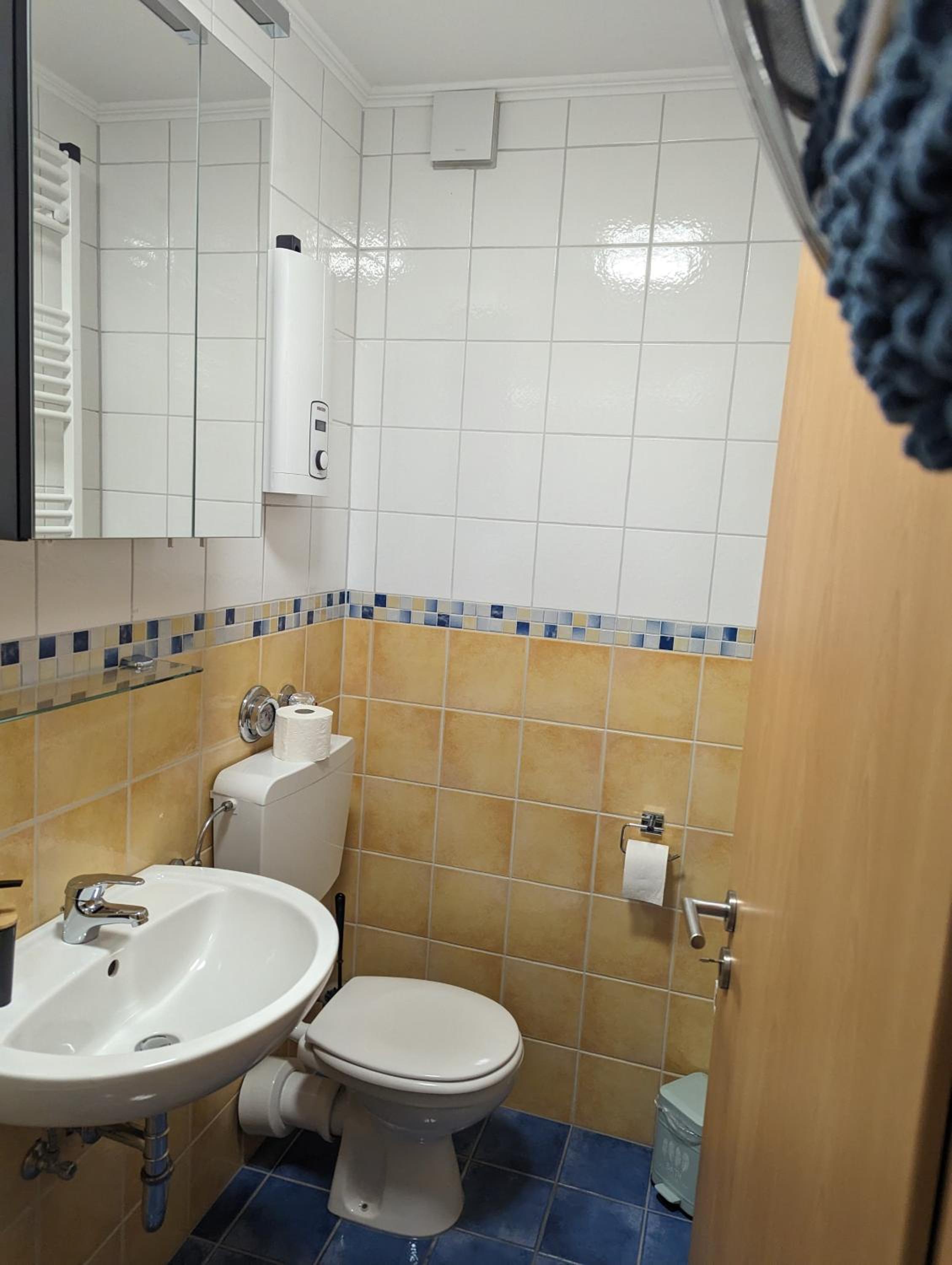 Fewo Ettelsberg Niedersfeld en Winterberg — bathroom