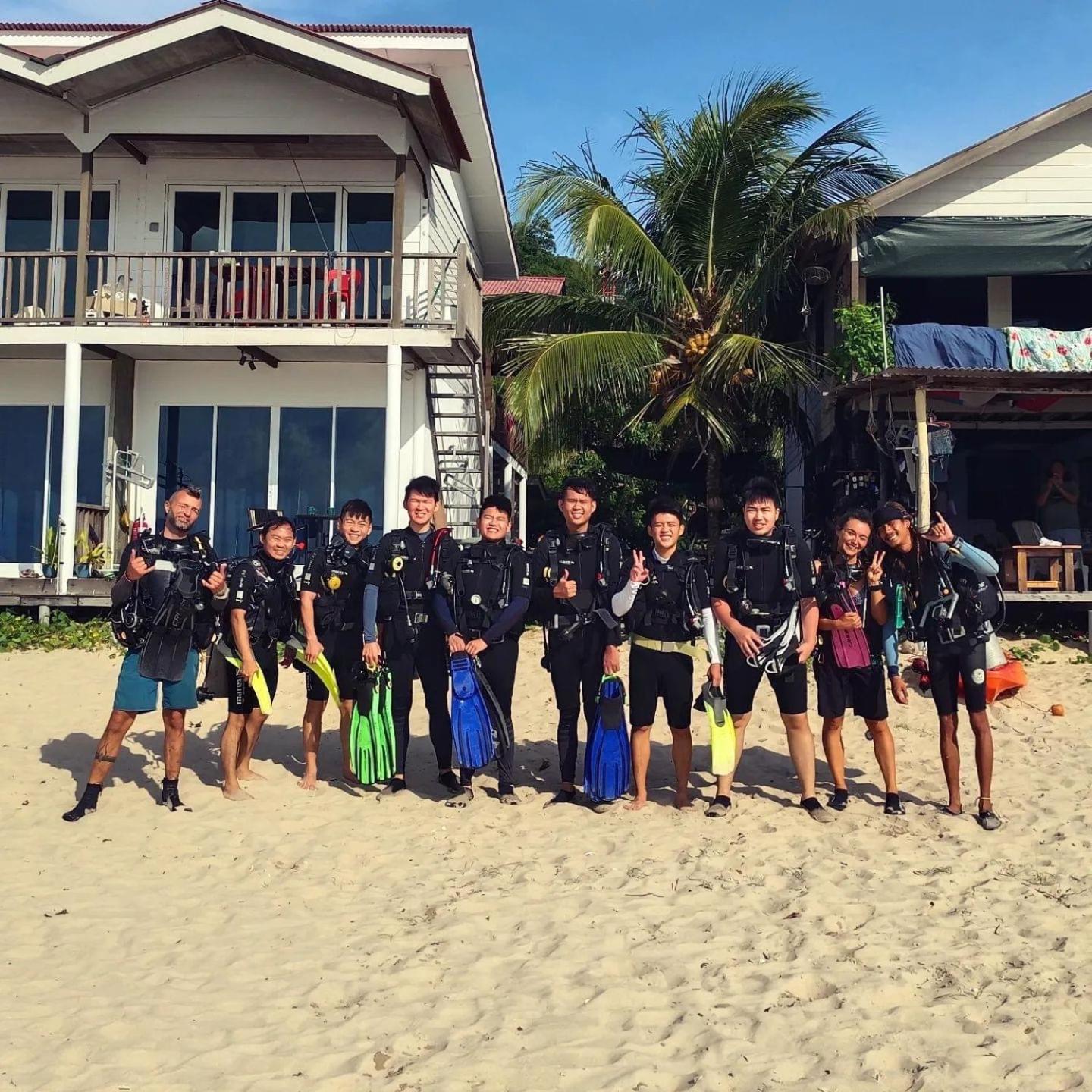 Tiongman Scubadive & Lodge