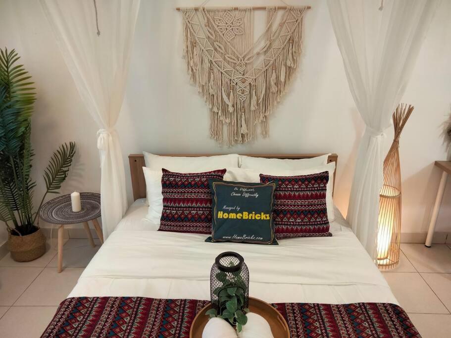 V Boho Home 3Bedroom 7-8Pax Eco Majestic Semenyih photo 2