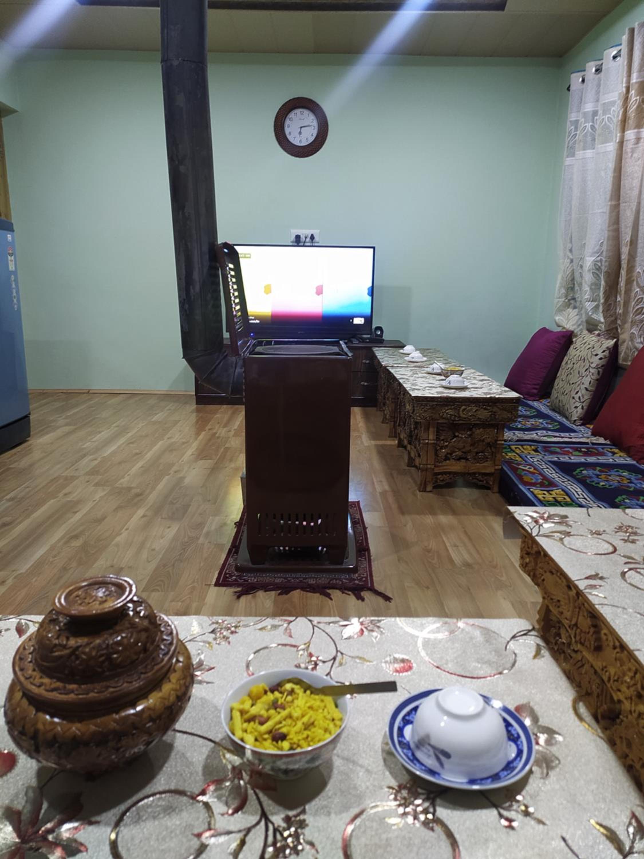 Nakpo Homestay view 2