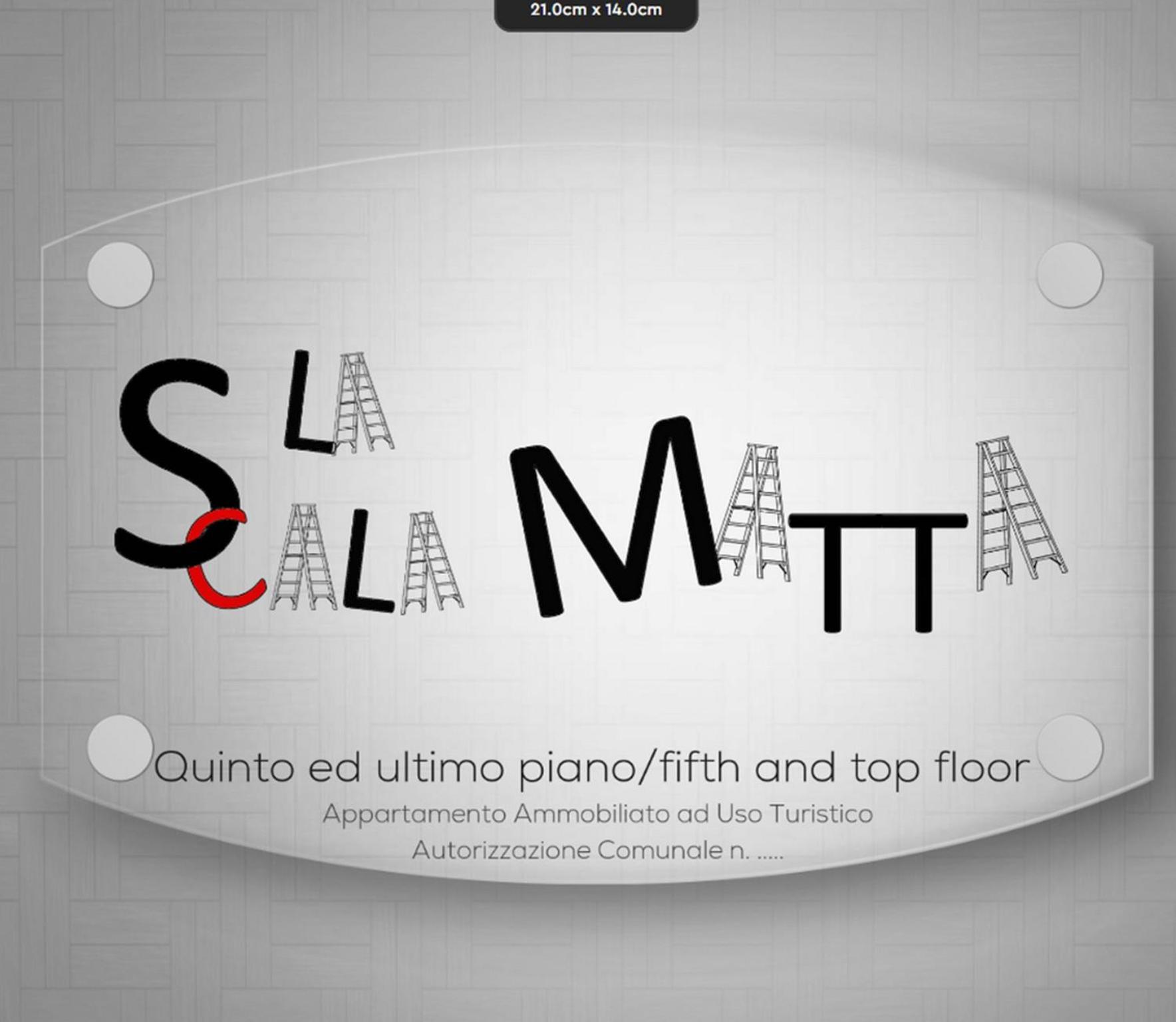 LA SCALA MATTA - Seaview Penthouse