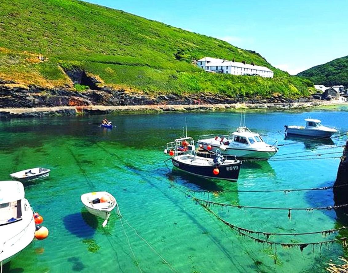 Rusey Cottage at Crackington Haven, near Bude and Boscastle, Cornwall