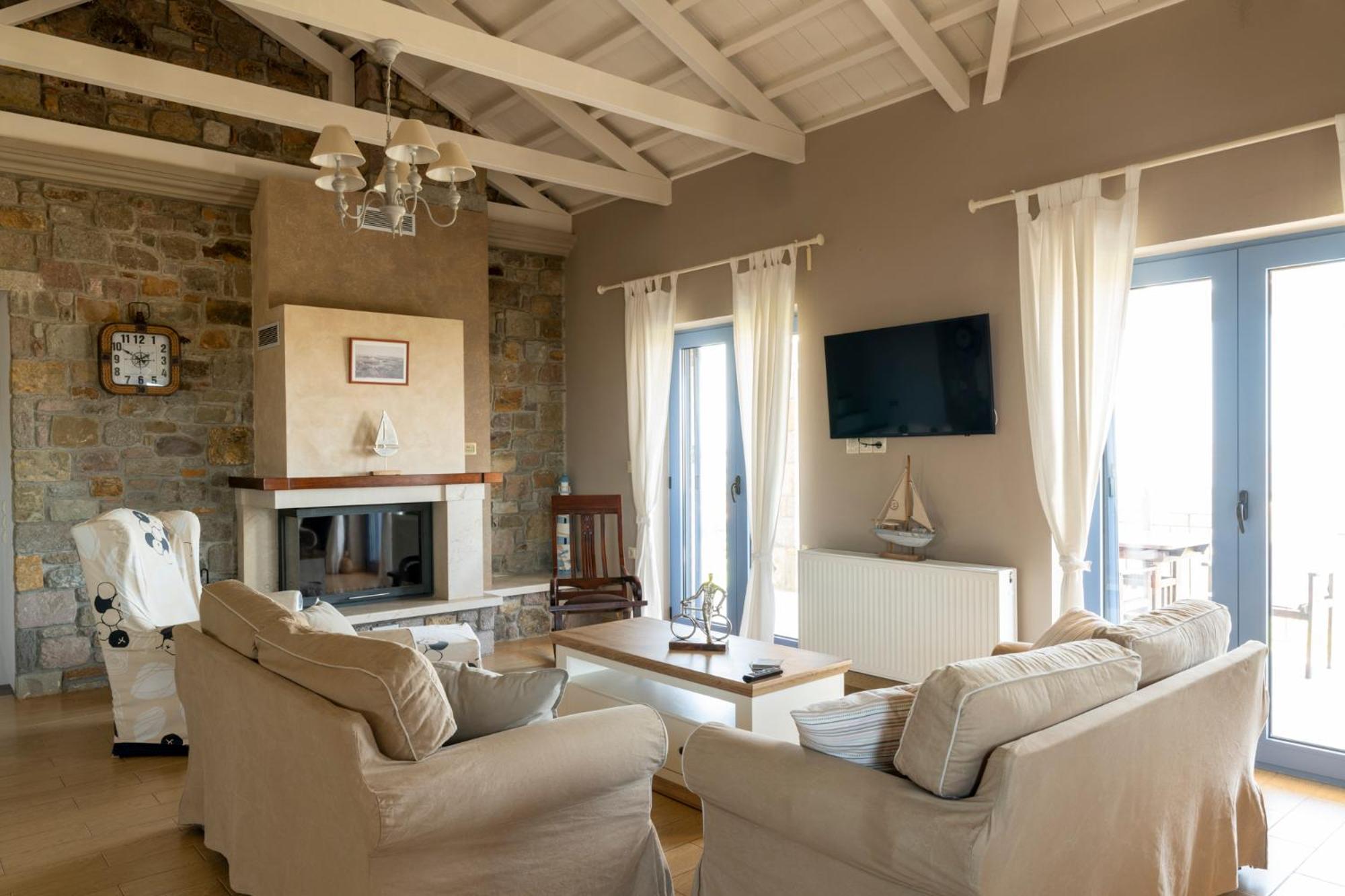 VILLA HORIZON, PORTIANOU view 4