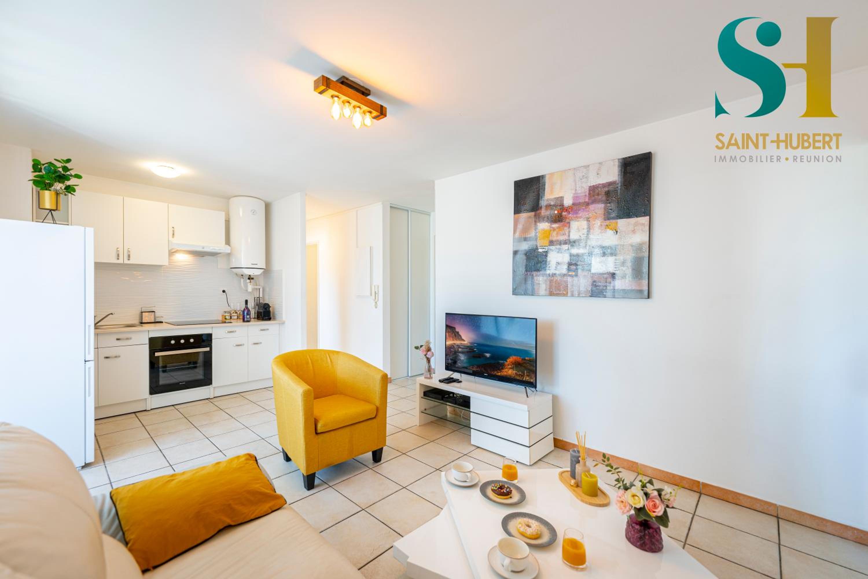 "Le Cosy", 2 chambres, Centre-ville de Saint-Denis view 4