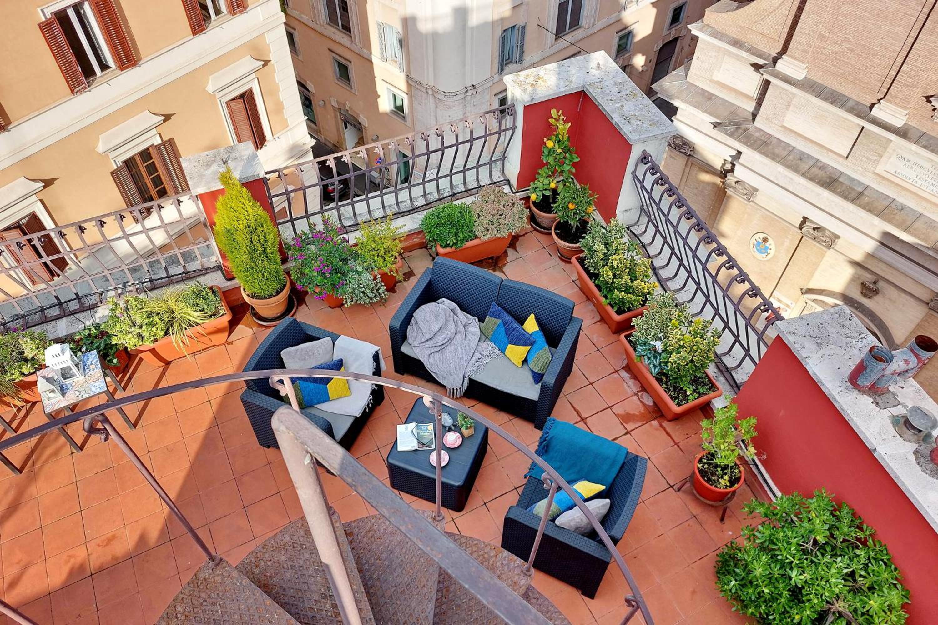 balance & terrace