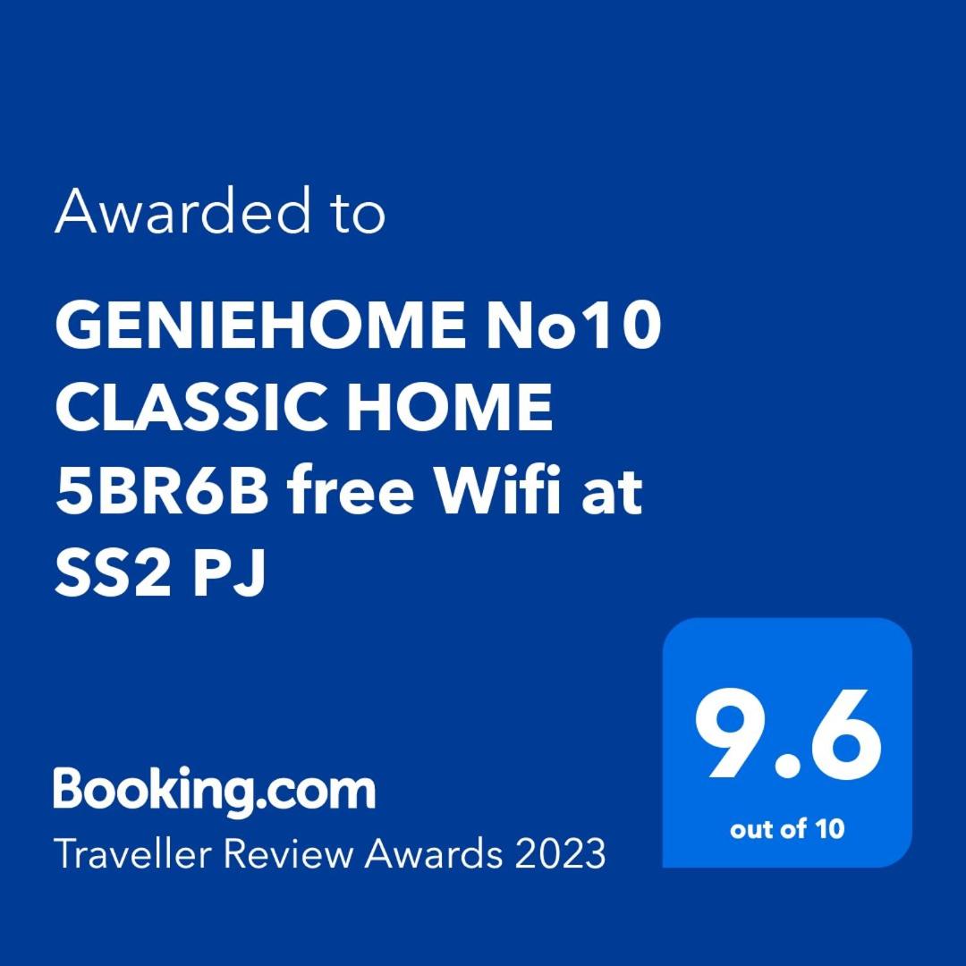 GENIEHOME No10 CLASSIC HOME 5BR6B free Wifi at SS2 PJ photo 6