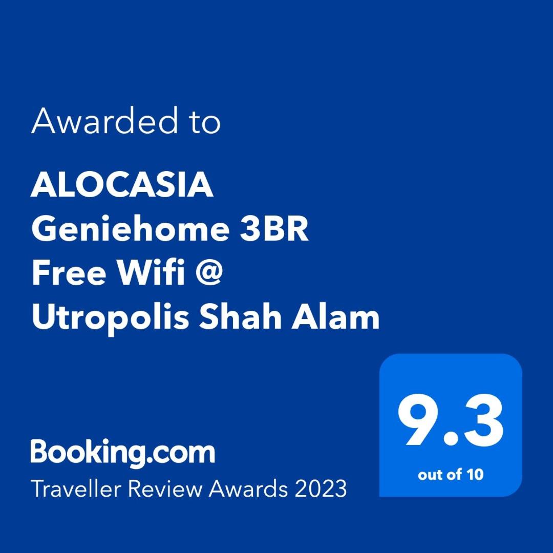 ALOCASIA Geniehome 3BR Free Wifi @ Utropolis Shah Alam, photo 16