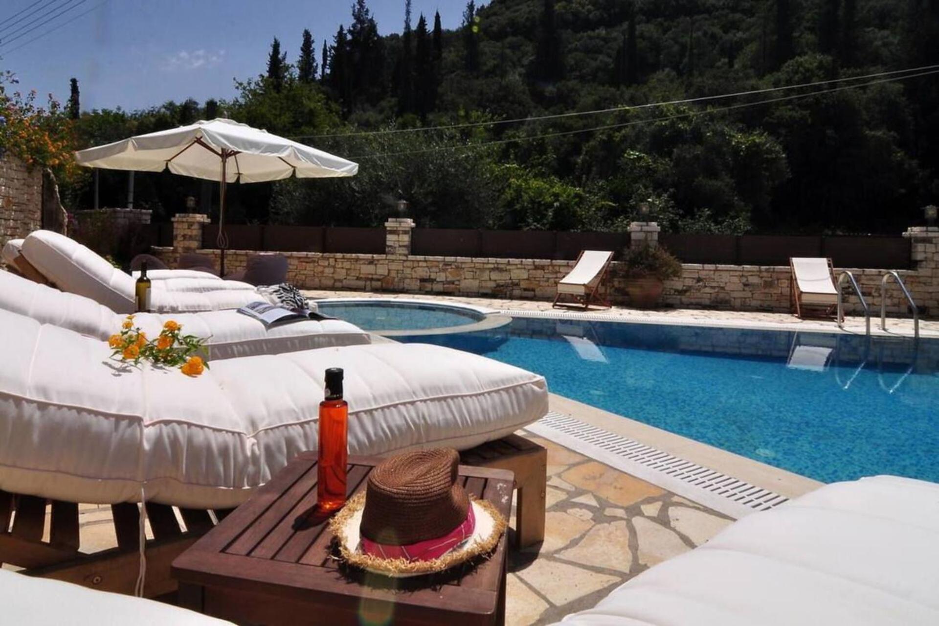 Villa Angie - 150m2 Nature Retreat with Private Pool in Nymfes by PosarelliVillas