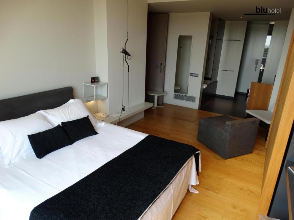 Blu Hotel Almansa en Almansa — bedroom