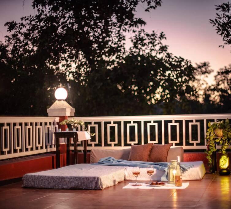 Stay Leisurely Clair De Lune 2BHK pvt jacuzzi, Alibaug view 2