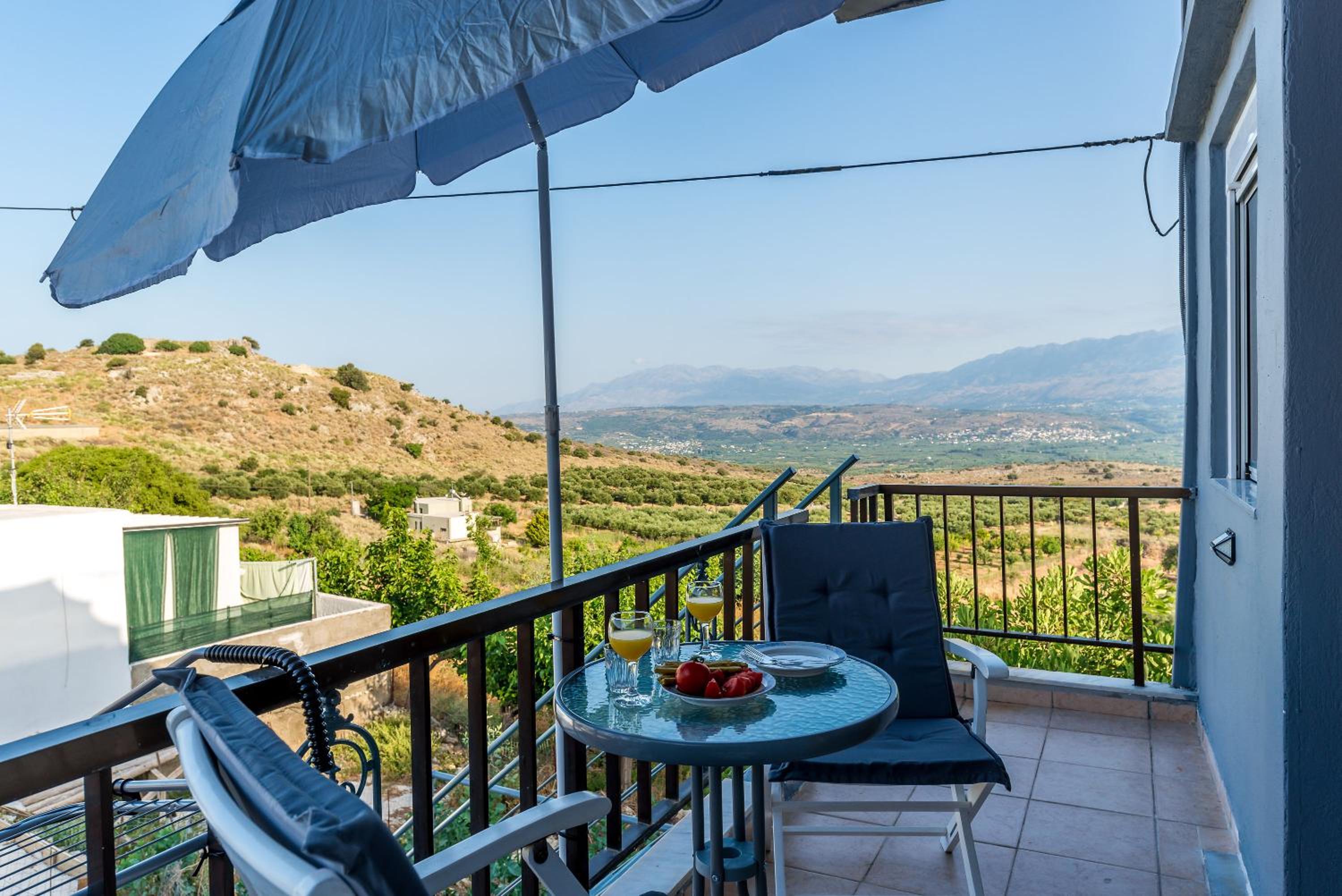 Bella-Maria at Aptera with mountain and sea view !! view 4