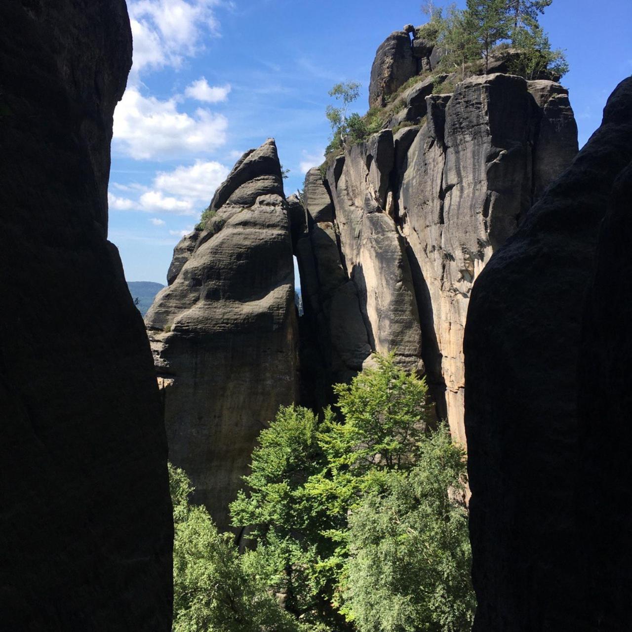 Bergblick Apartment Sächsische Schweiz