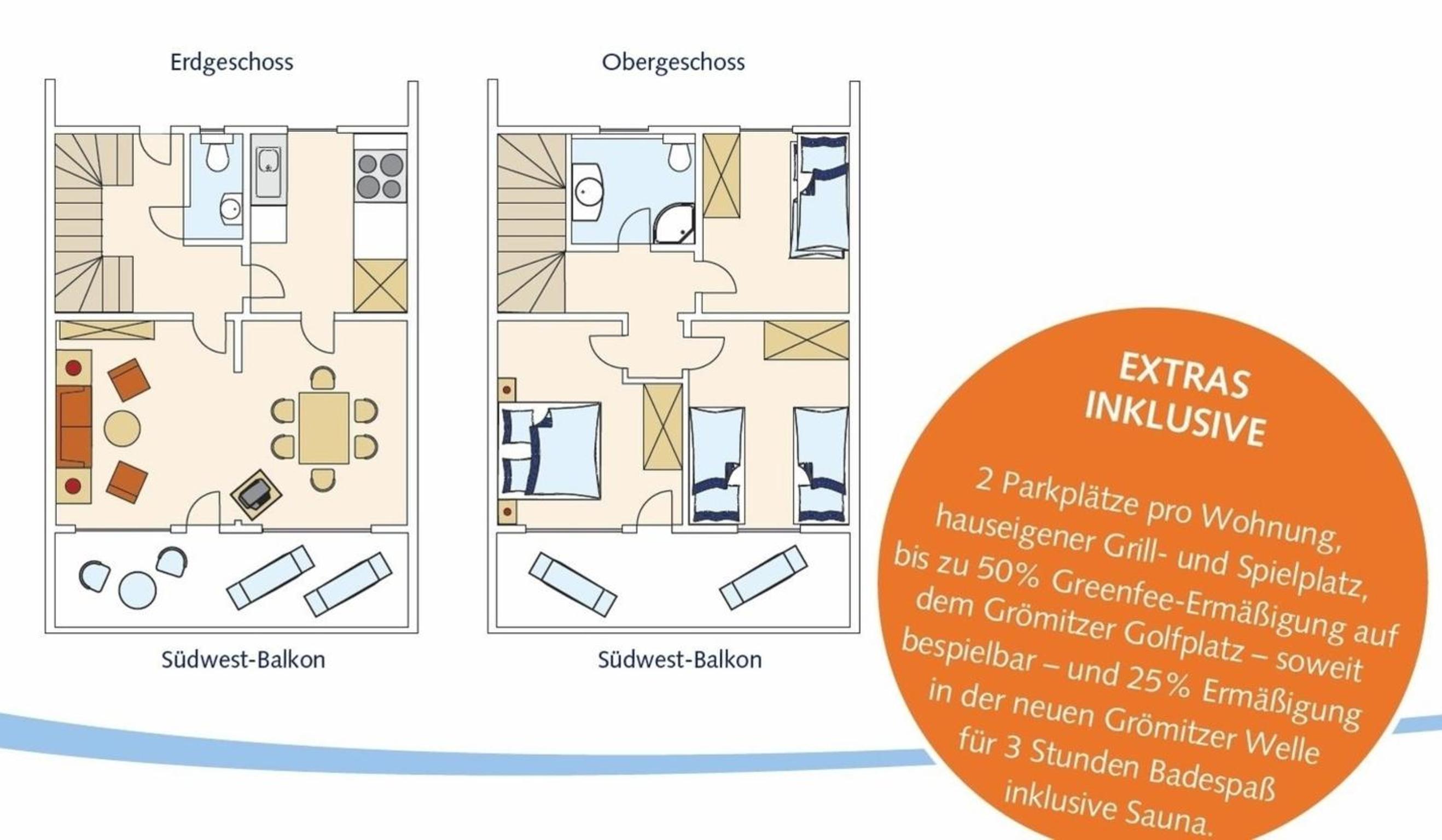 Strandhöhe - Wohnung 3