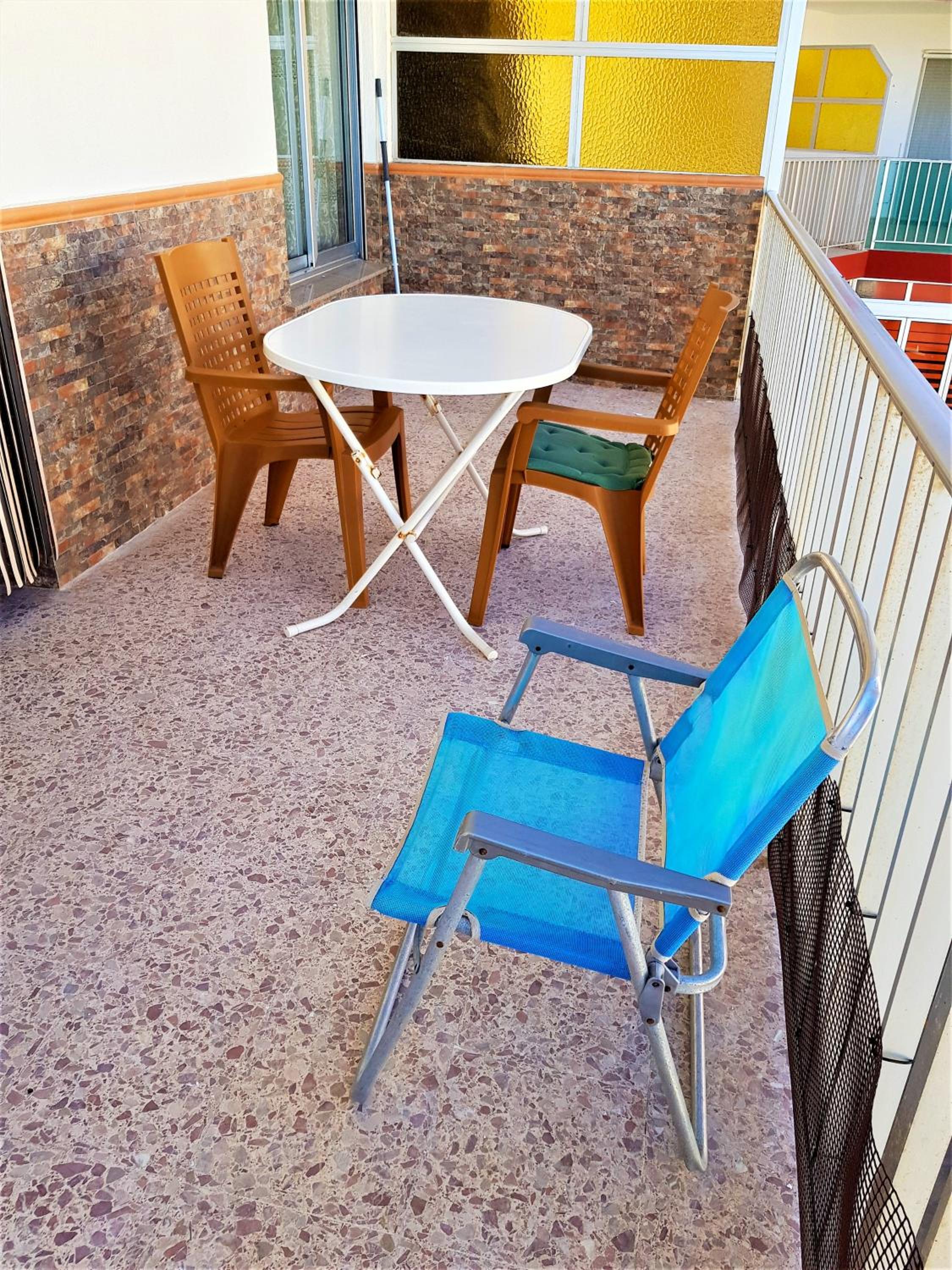 Spacious apartment in Tavernes de la Valldigna with sea view