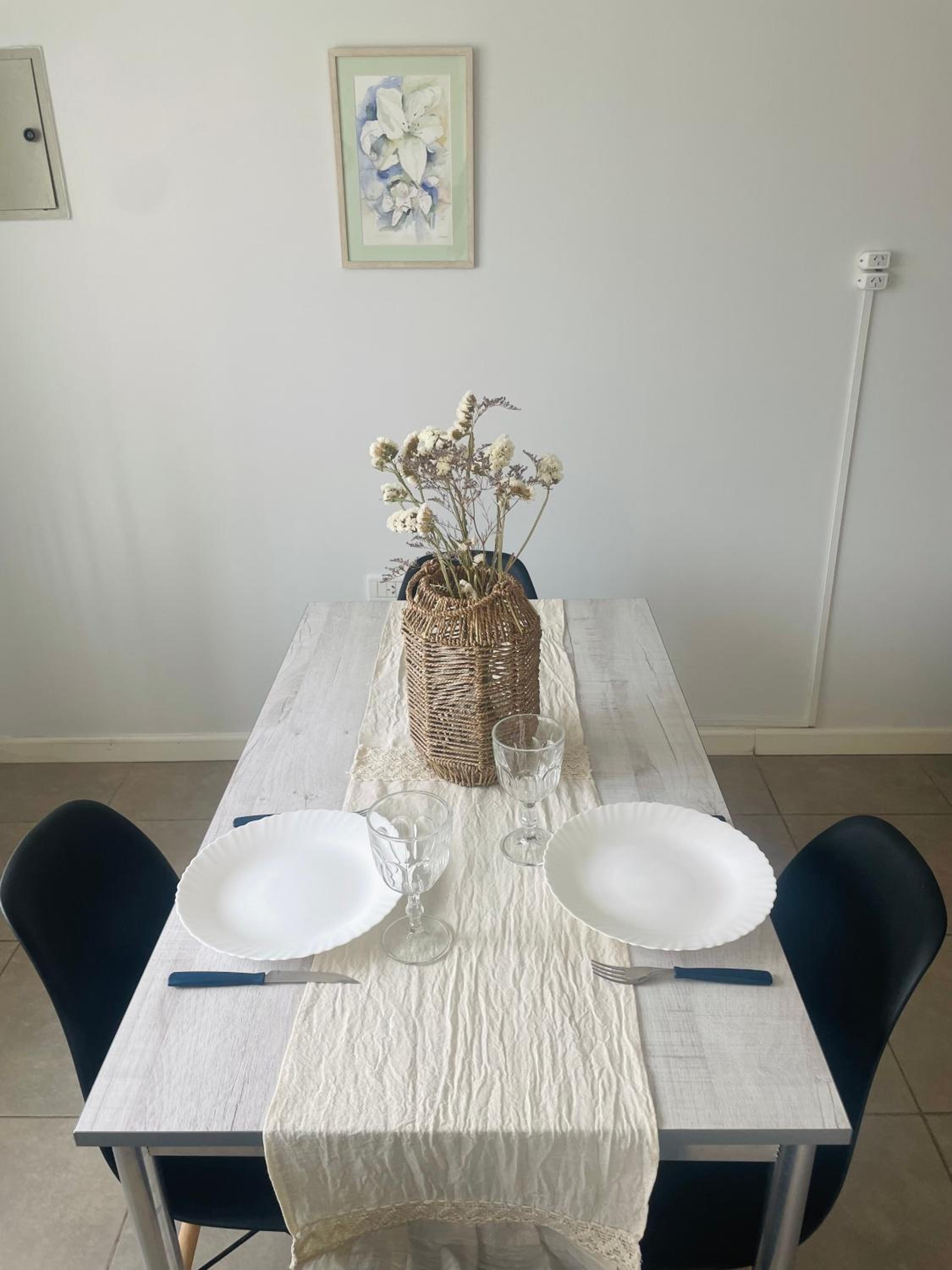 Hermoso Departamento Azulino