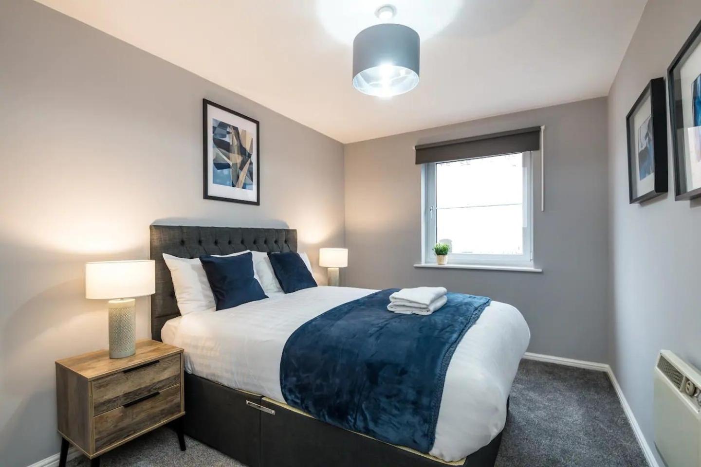 Fabulous Quayside Apartment with Free Parking