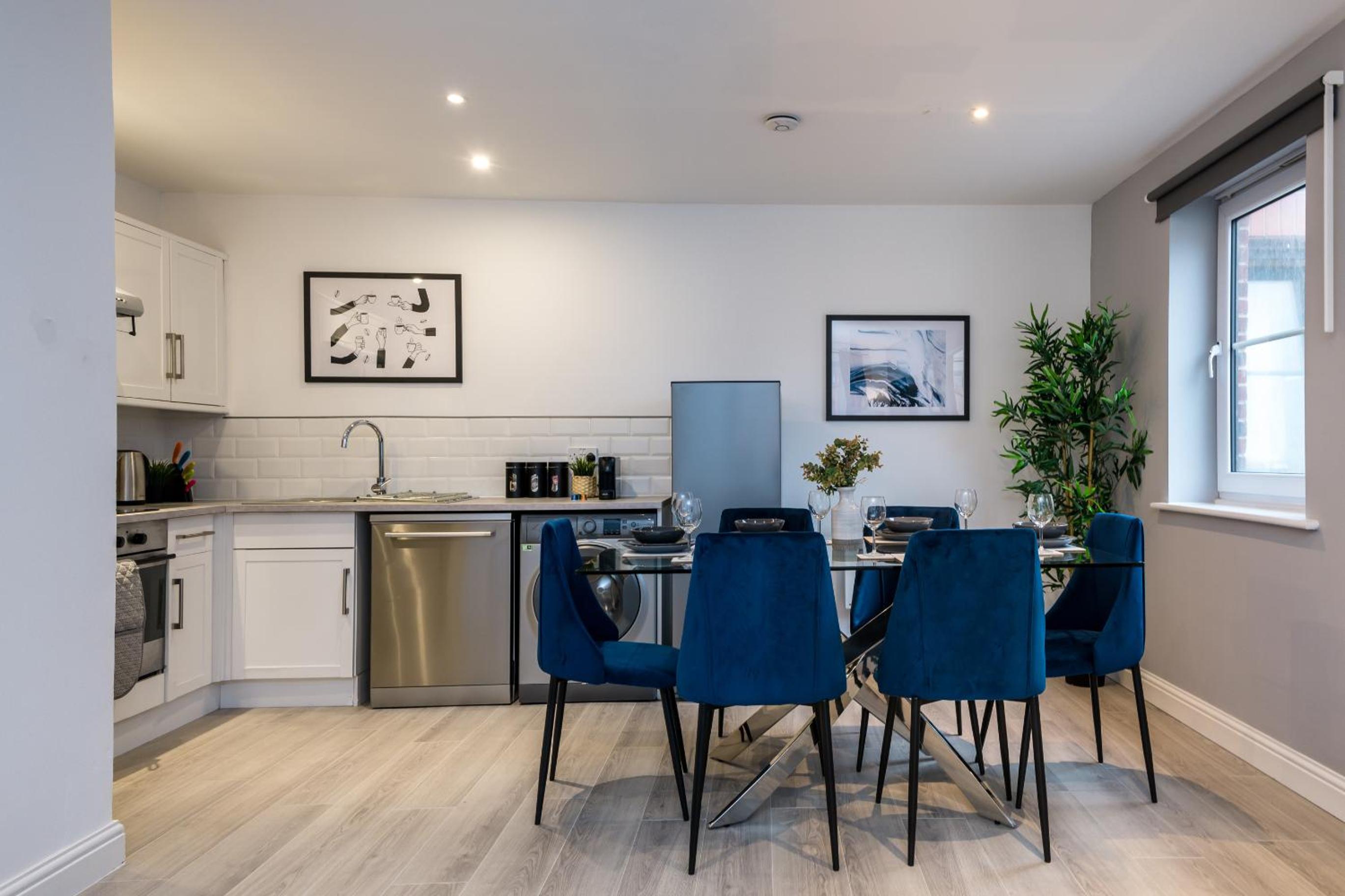 Fabulous Quayside Apartment with Free Parking