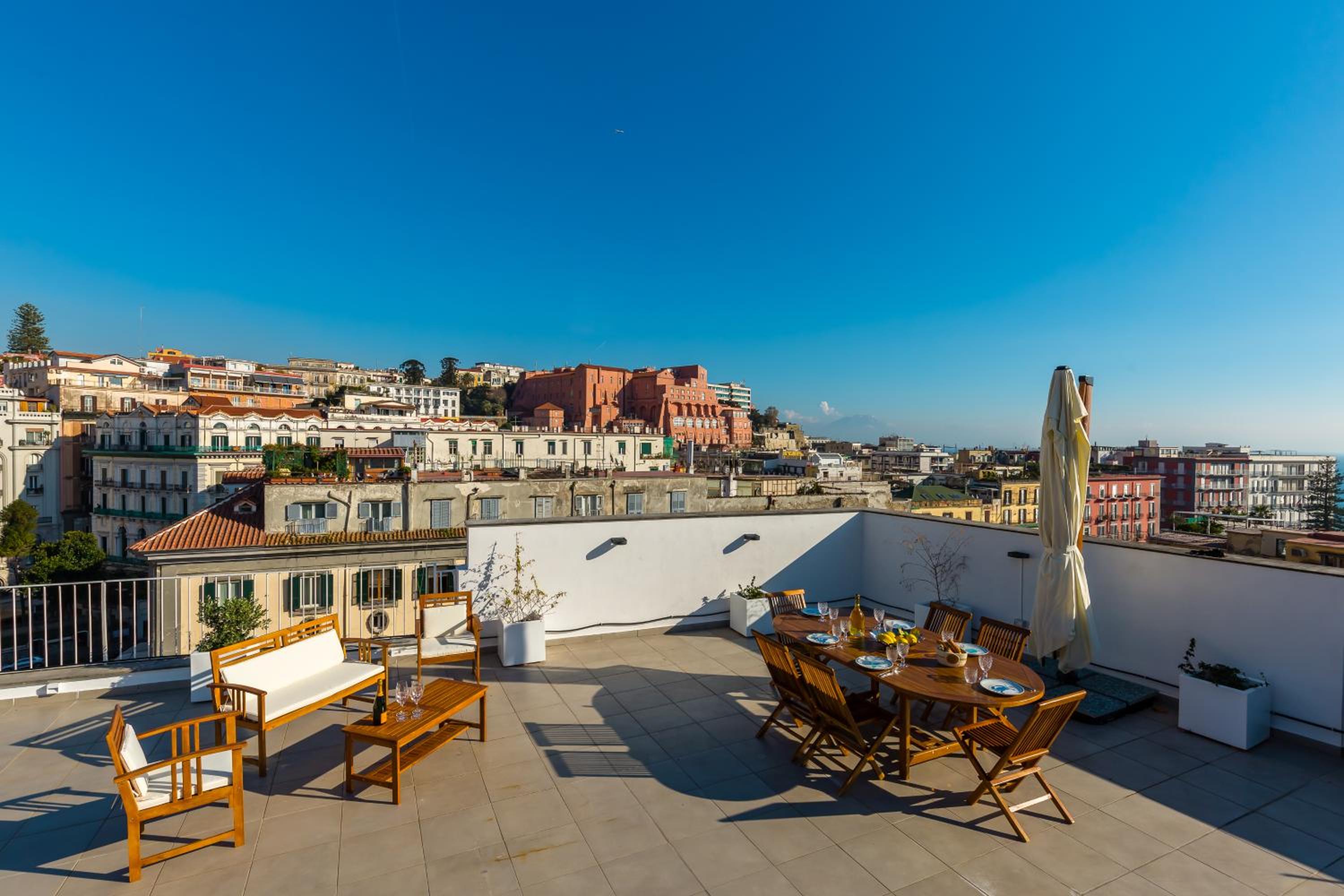 Poerio Rooftop Luxury apartament