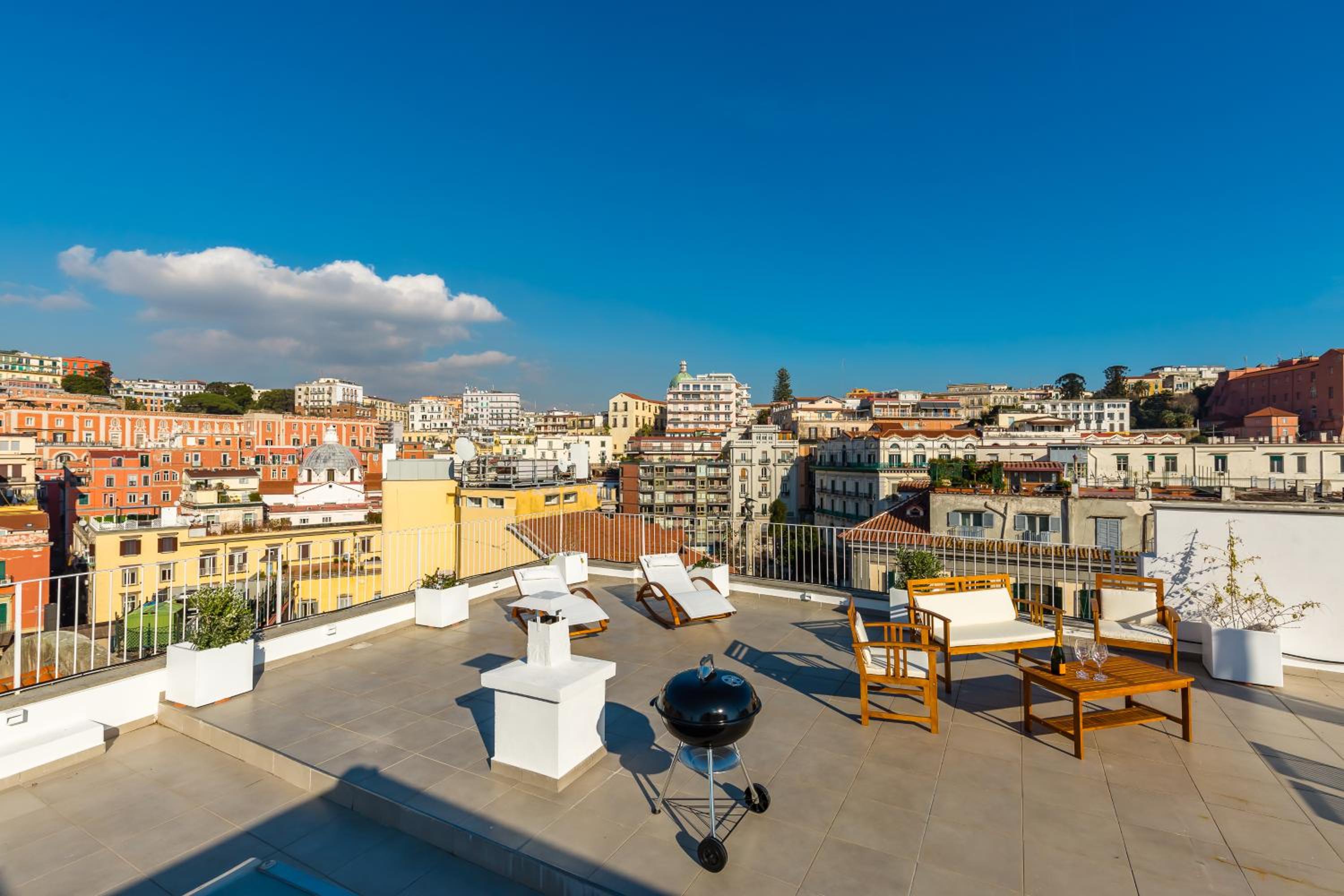 Poerio Rooftop Luxury apartament