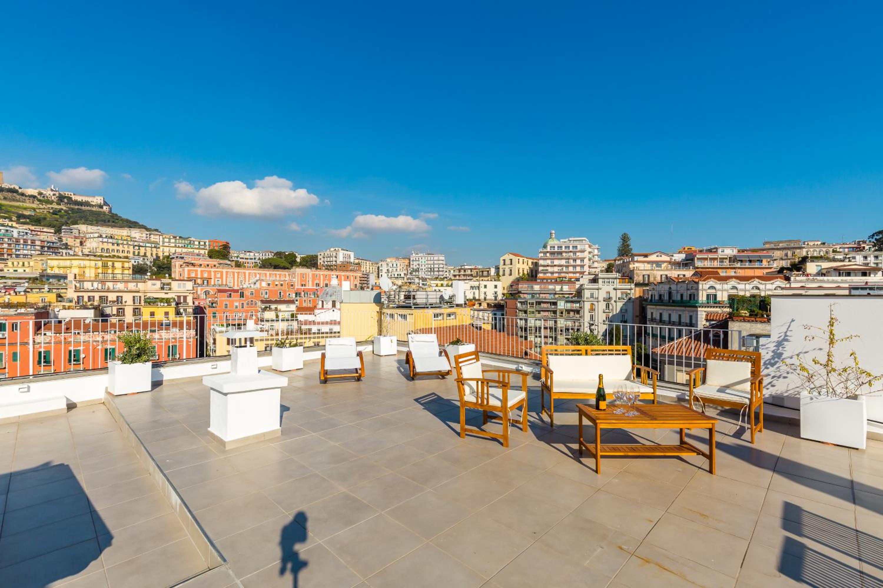 Poerio Rooftop Luxury apartament