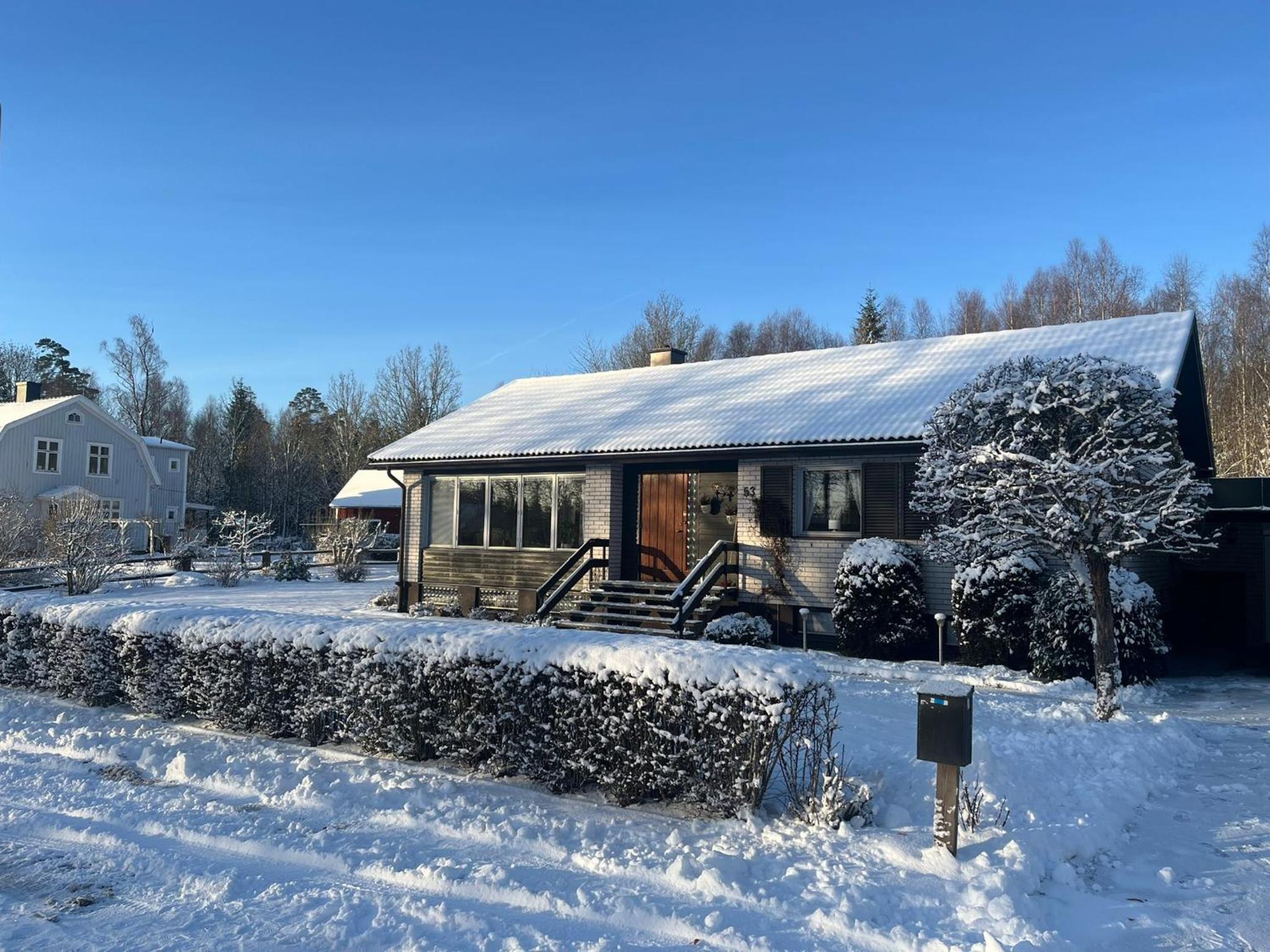 Ferienhaus in Broakulla mit Sauna view 2