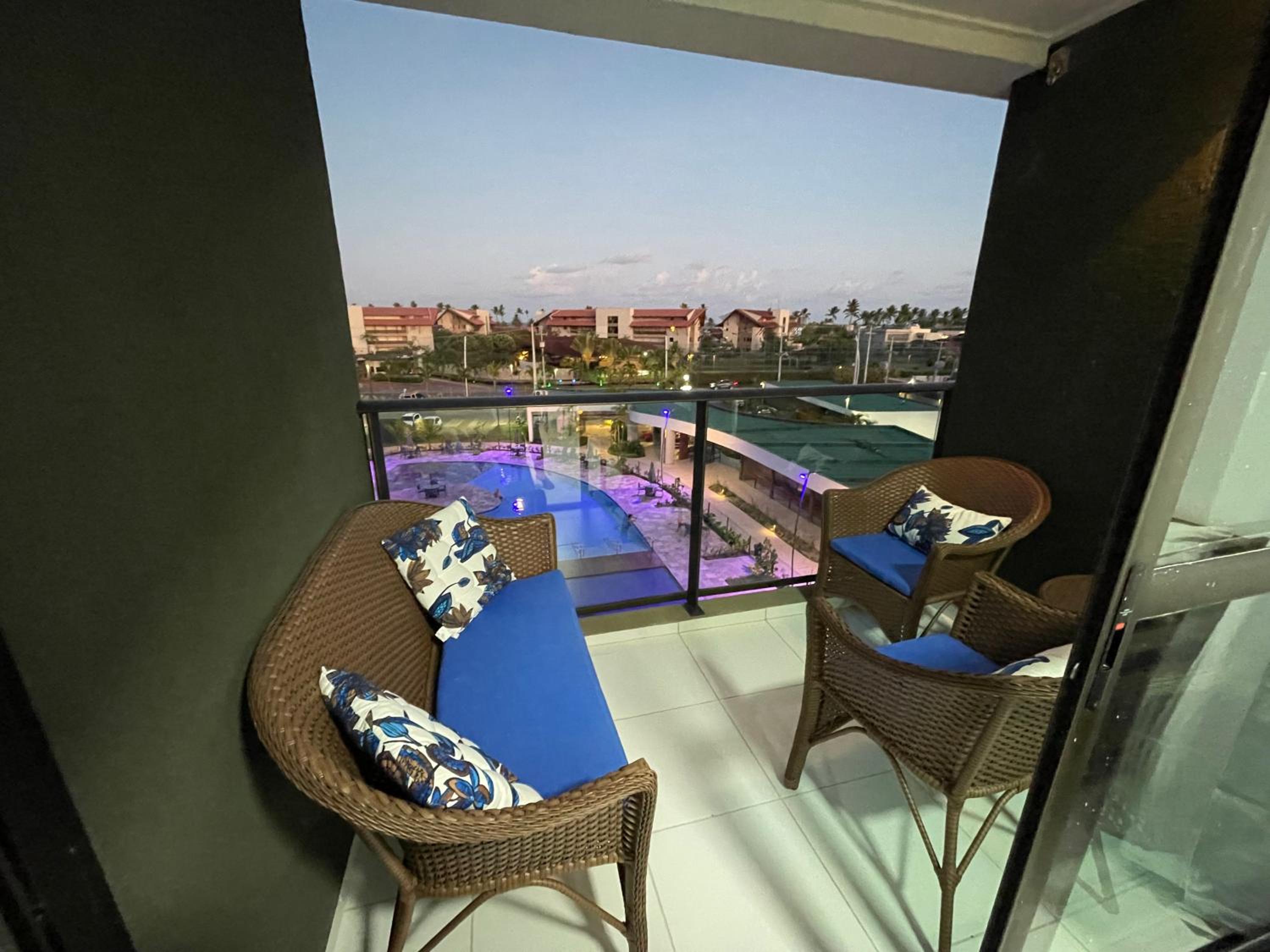 Mana Beach Experience - Muro Alto - Flat Luxo 2 qtos