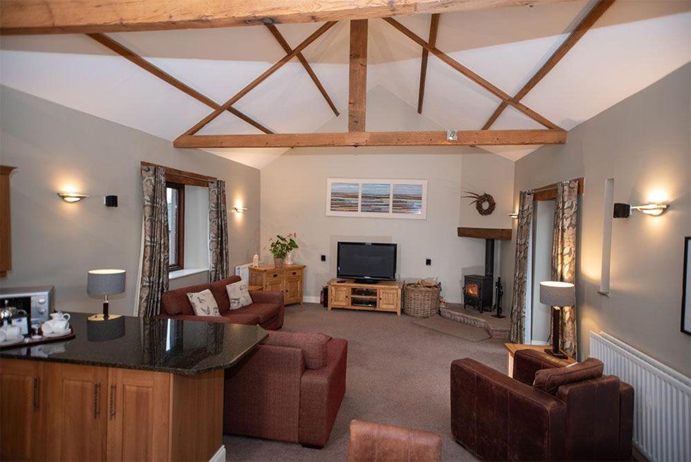 Orchard House, Castle Carrock, luxurious, characterful cottage with hot tub and countryside views view 2
