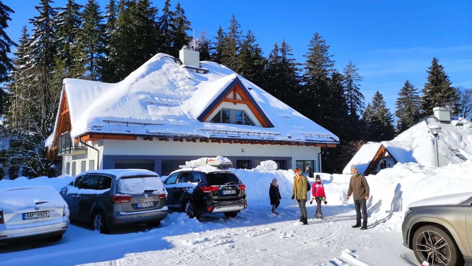 Apartment B6 in the Center of Harrachov - by Relax Harrachov