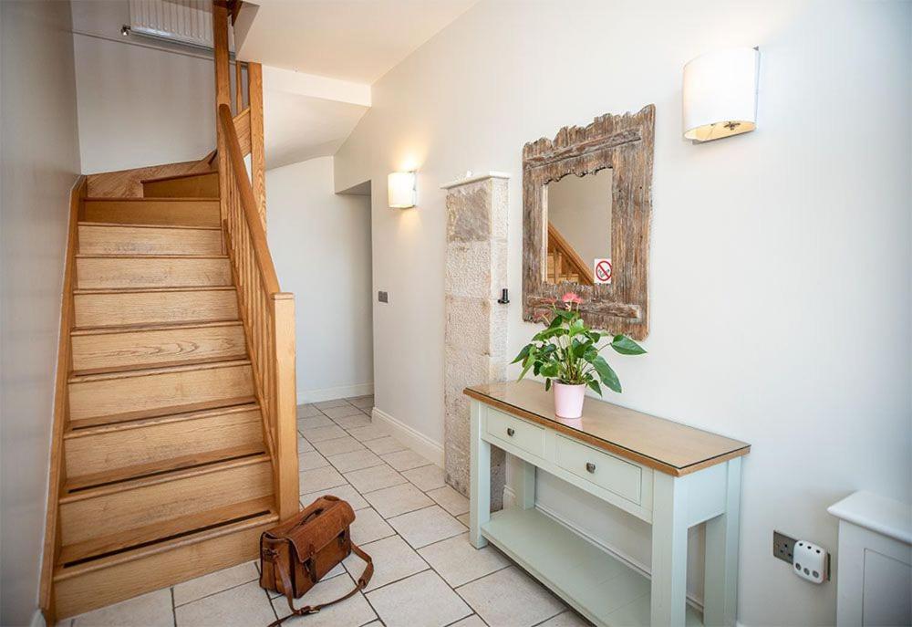 Tower Barn Cottage, Castle Carrock, a luxurious characterful cottage with hot tub and views view 2