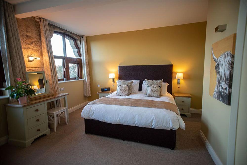 Tower Barn Cottage, Castle Carrock, a luxurious characterful cottage with hot tub and views view 3
