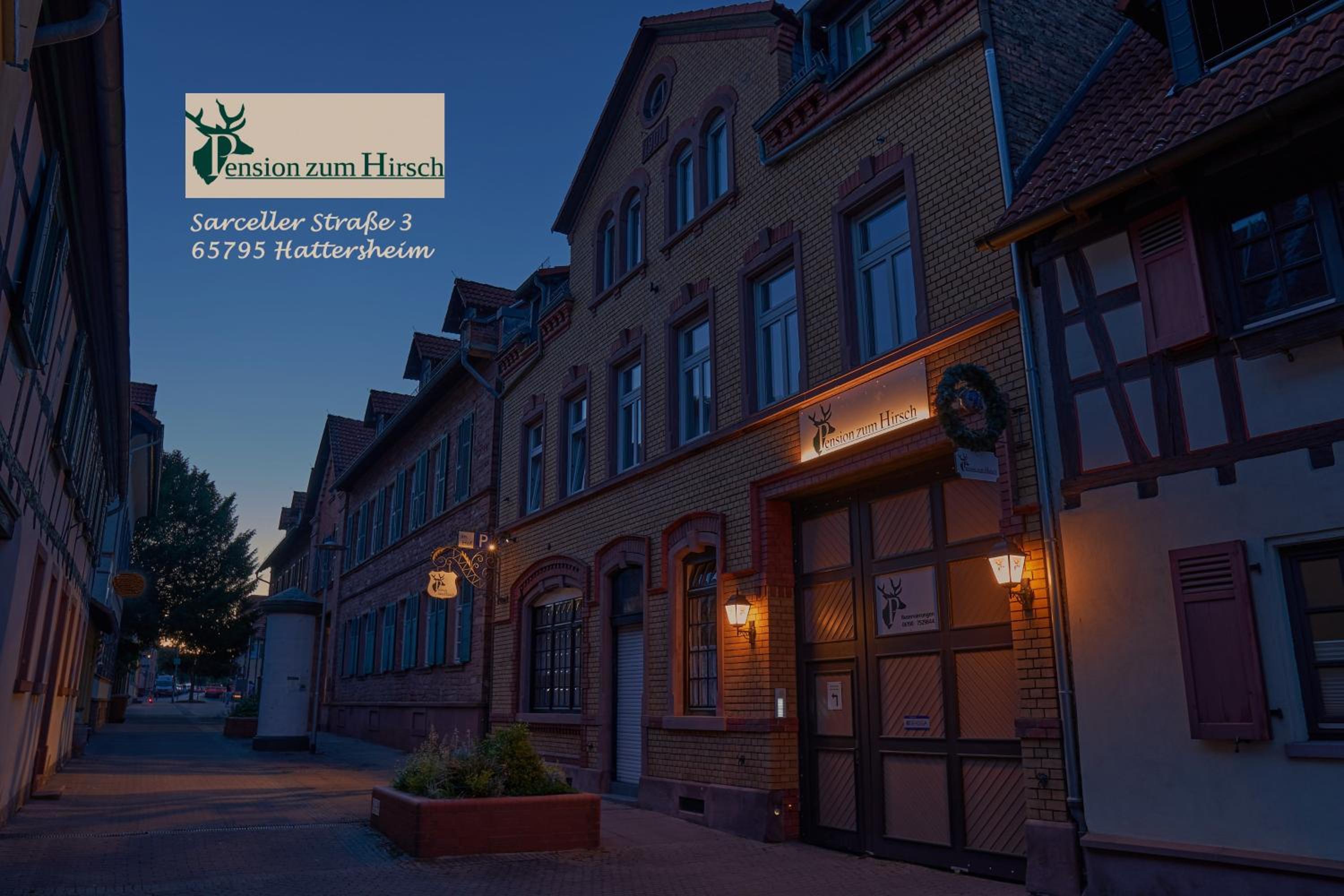 Hotel-Pension zum Hirsch