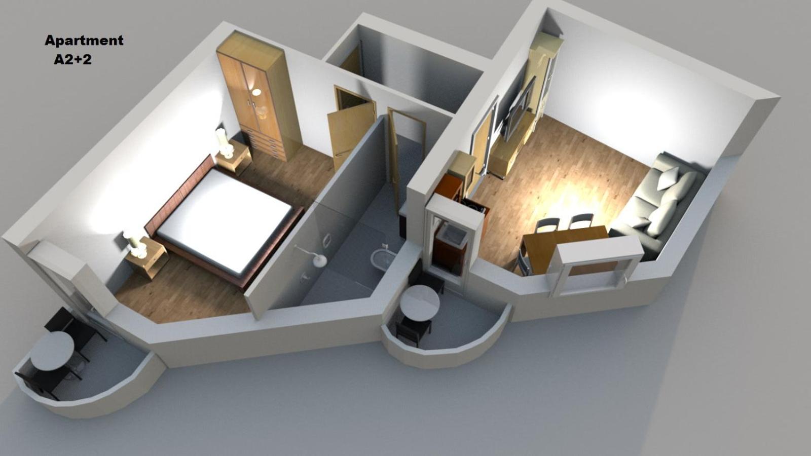 City center Apartments Kuzmanić