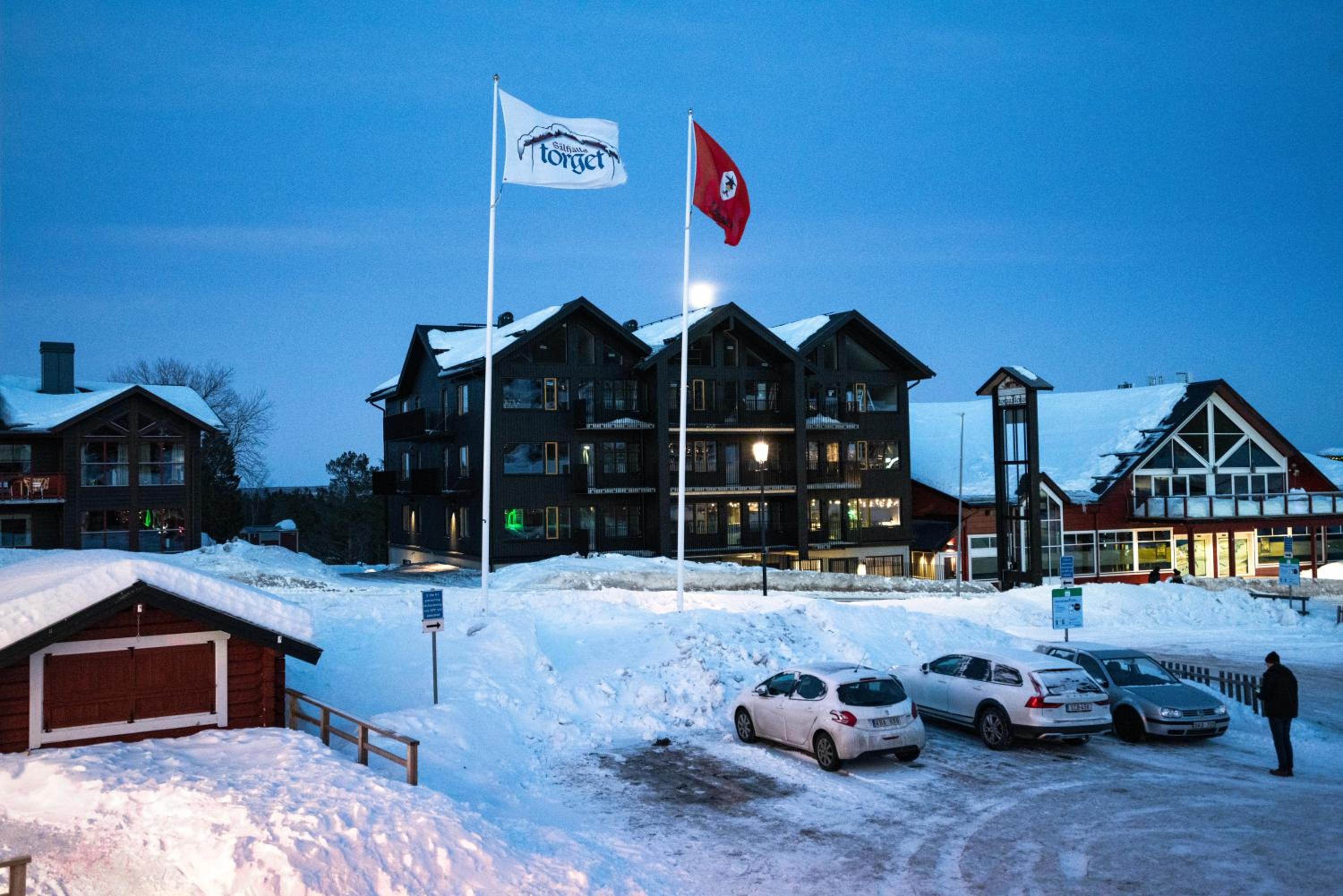 Exklusiv fjällägenhet Sälfjällstorget