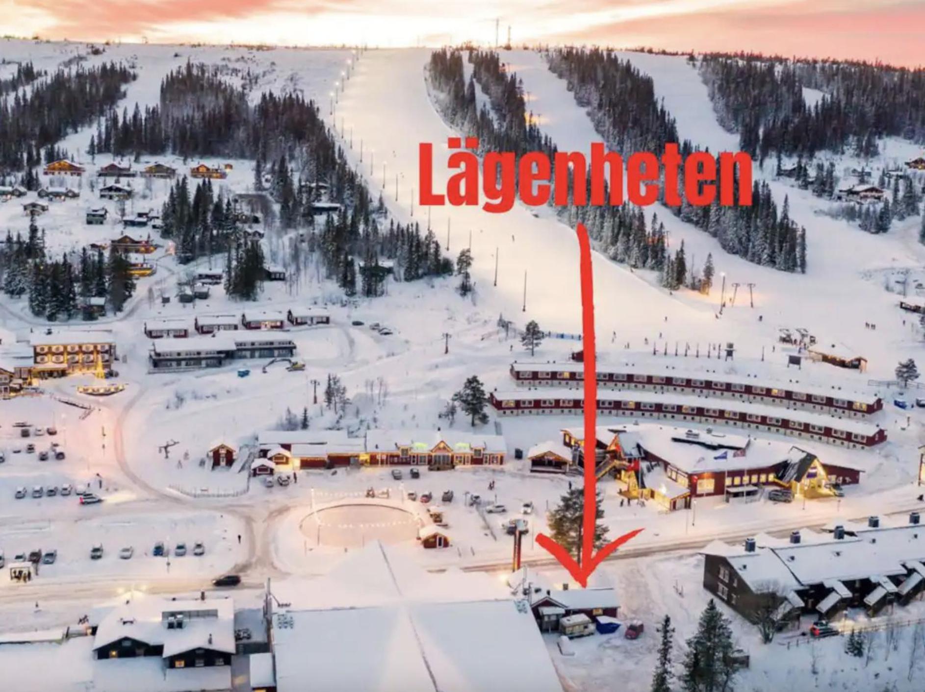 Exklusiv fjällägenhet Sälfjällstorget