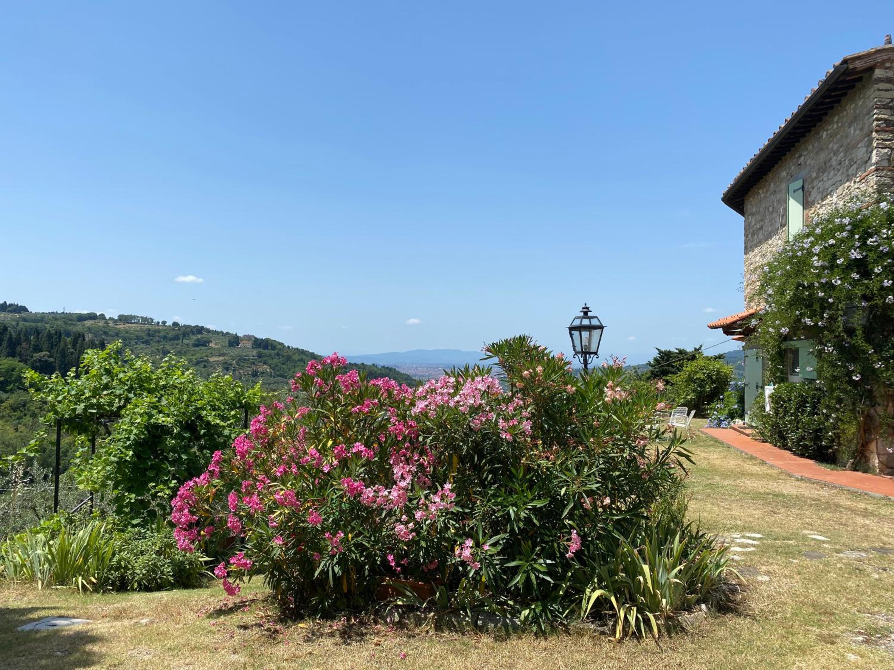 Florence Villa Violetta view 5