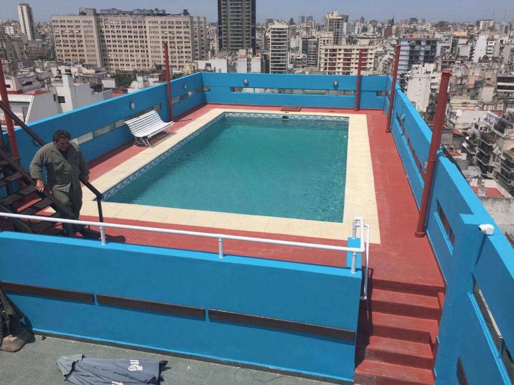 Recoleta, gran ubicación, piscina, cerca Metro, WiFi