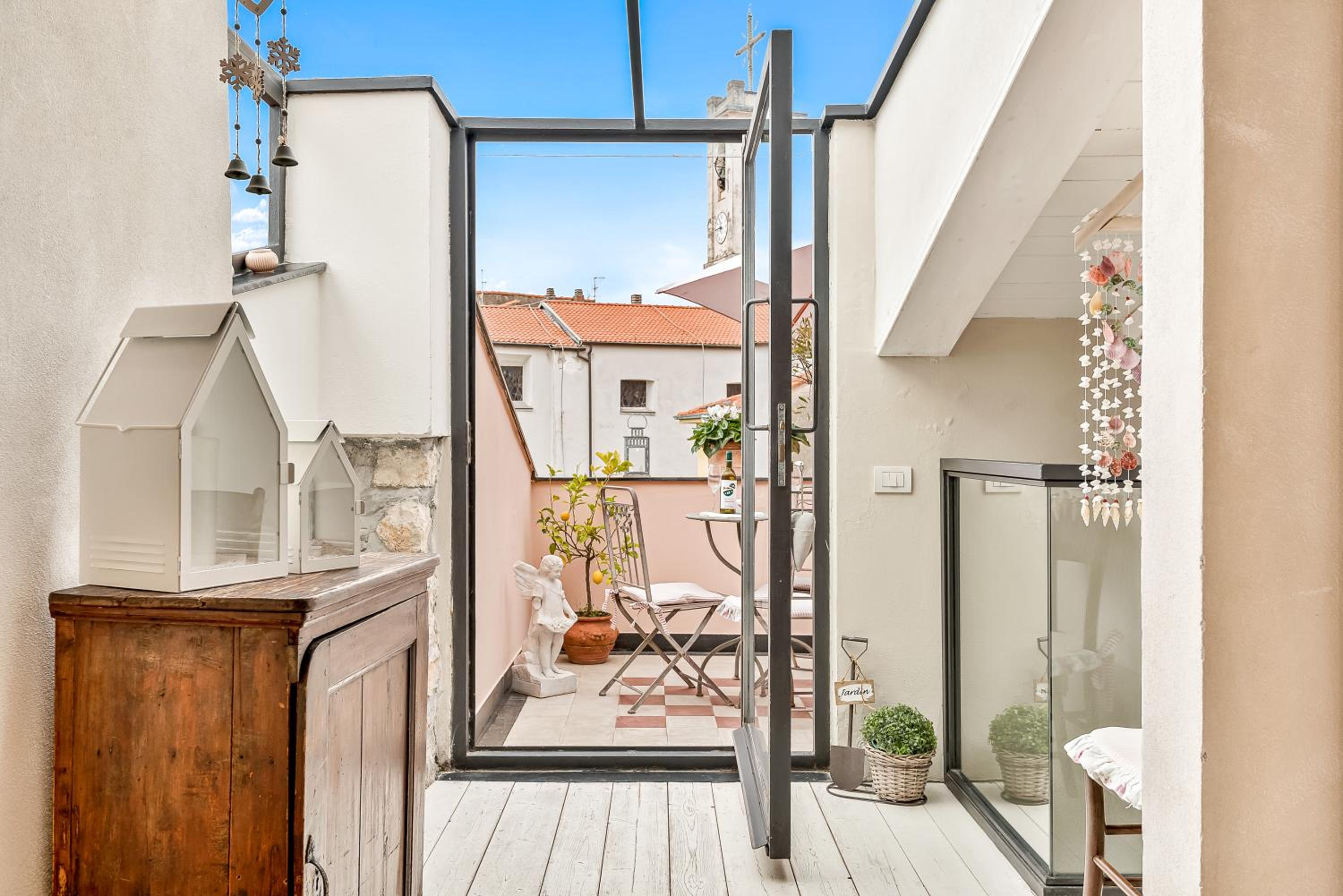 balance & terrace