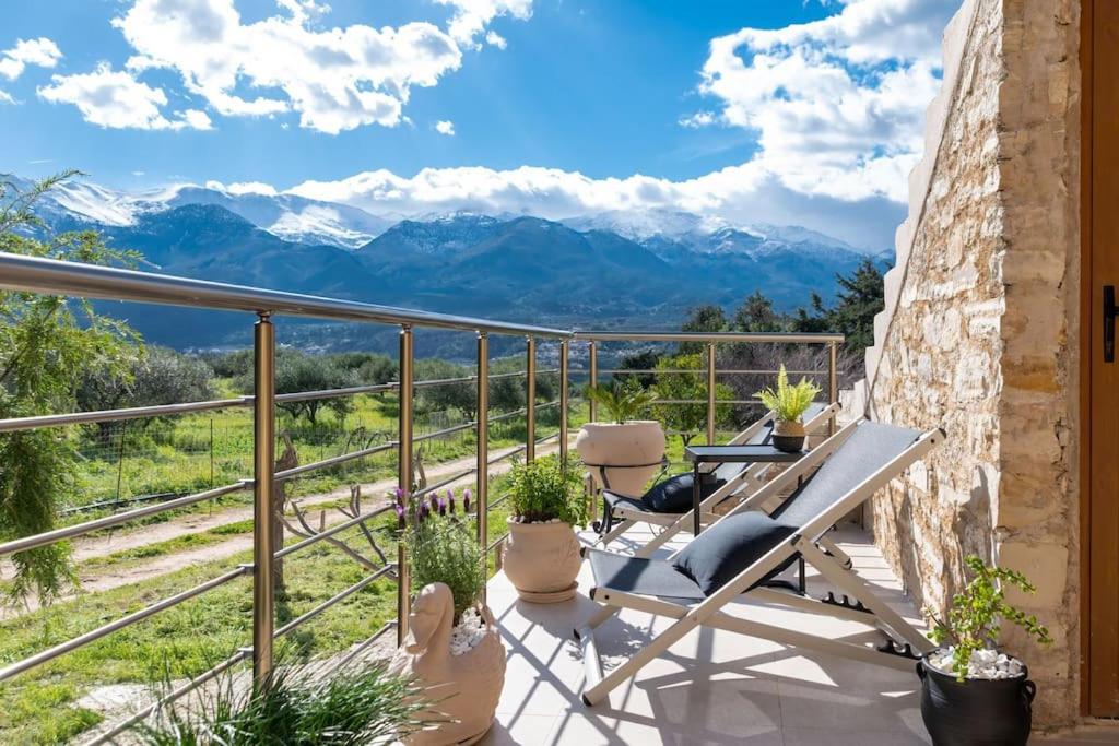 Stone Villa Halepa Pool, Sea View Peaceful Luxury in Crete view 3