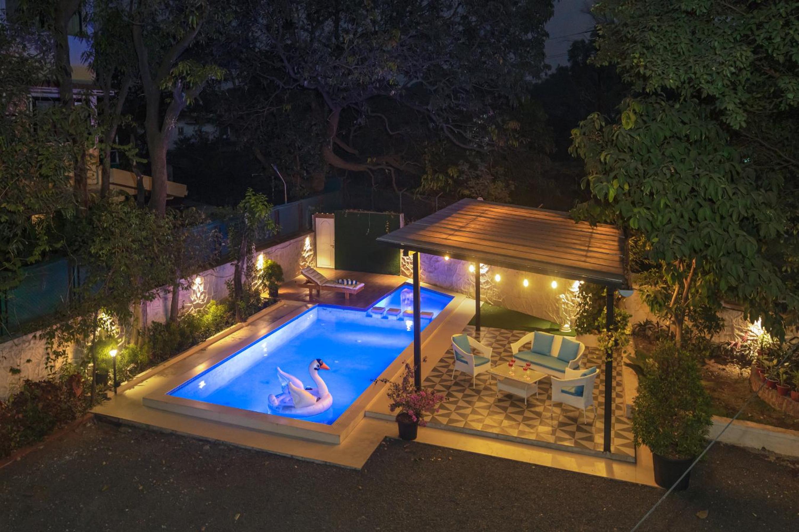 SaffronStays The Windsor House - 5BR Family & Celebration Villa with Pool, Lawn & Gazebo view 4